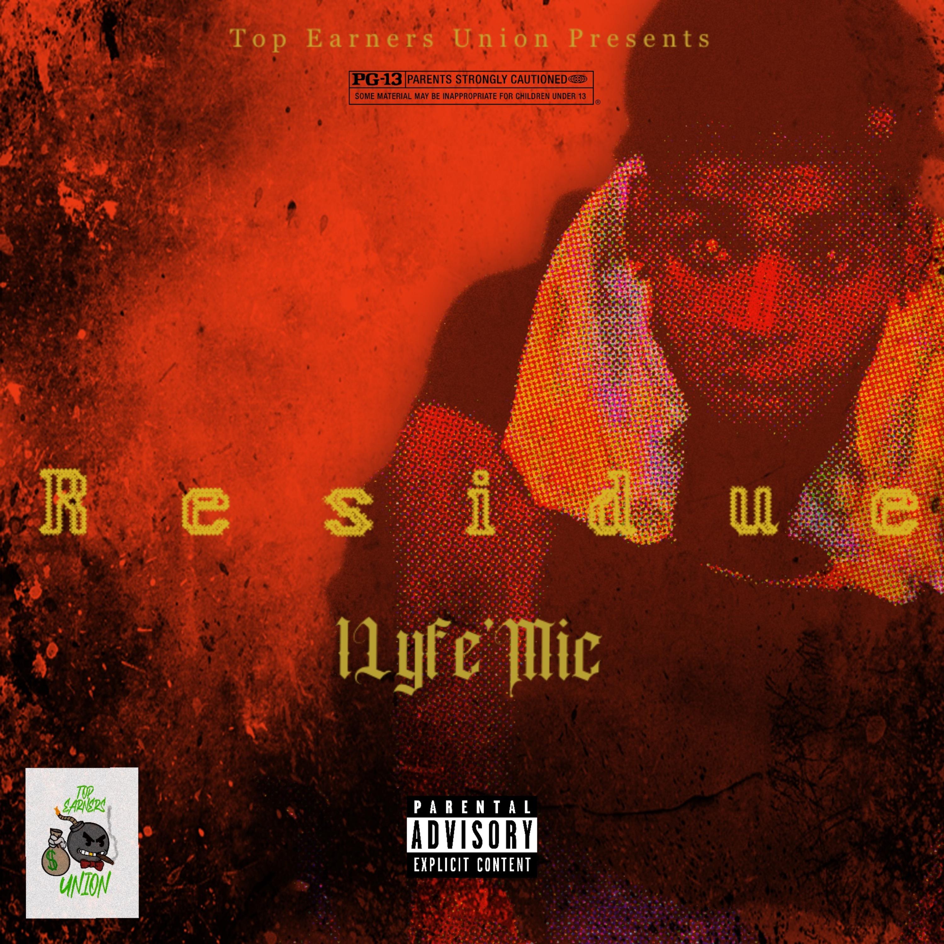 Residue artwork