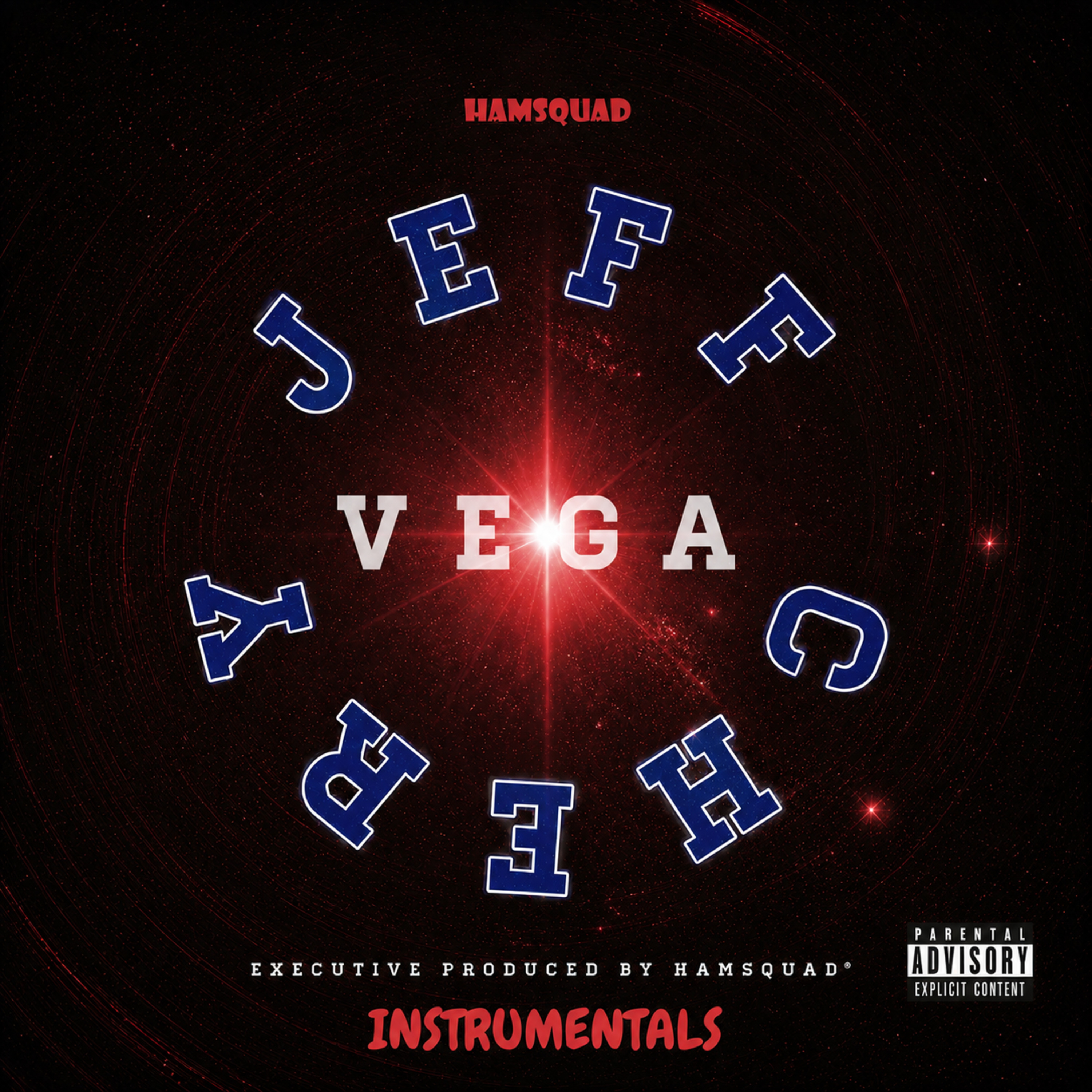 VEGA (INSTRUMENTALS) by HamSquad cover art