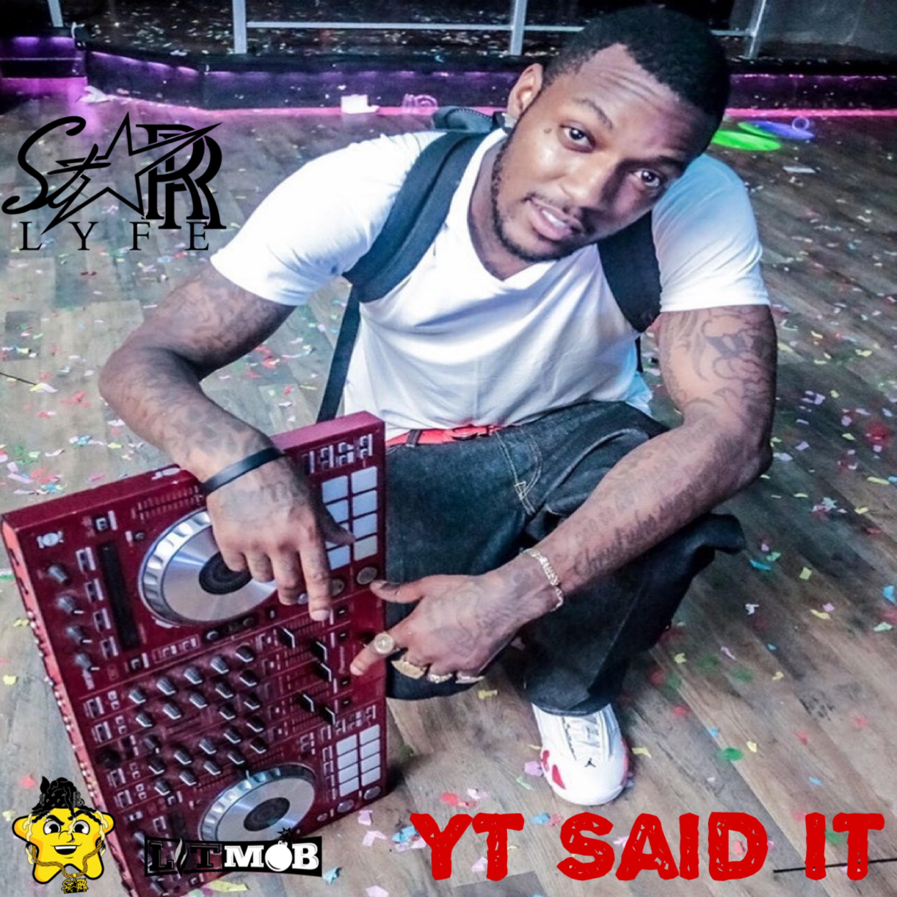 YT Said It artwork