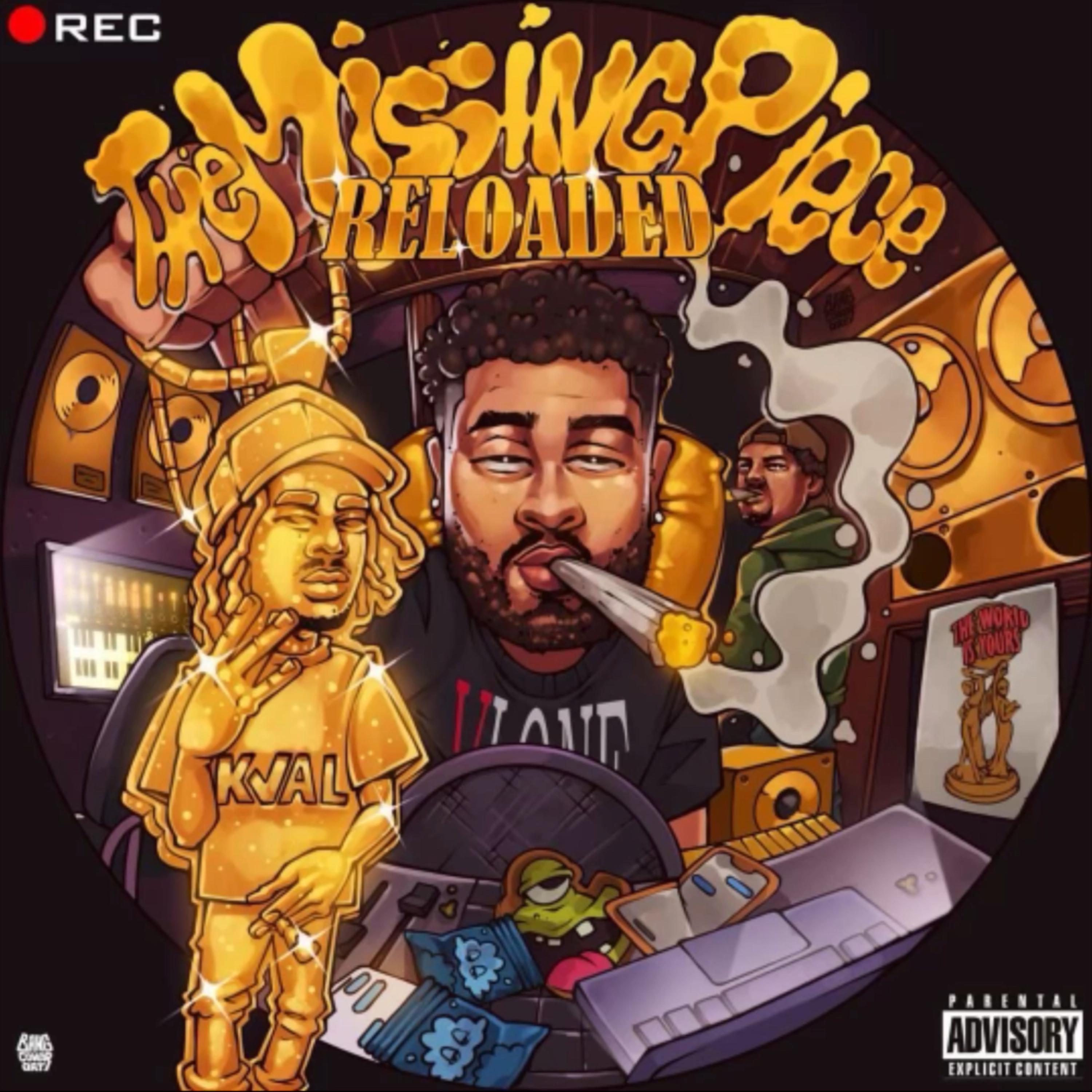The Missing Piece: Reloaded artwork