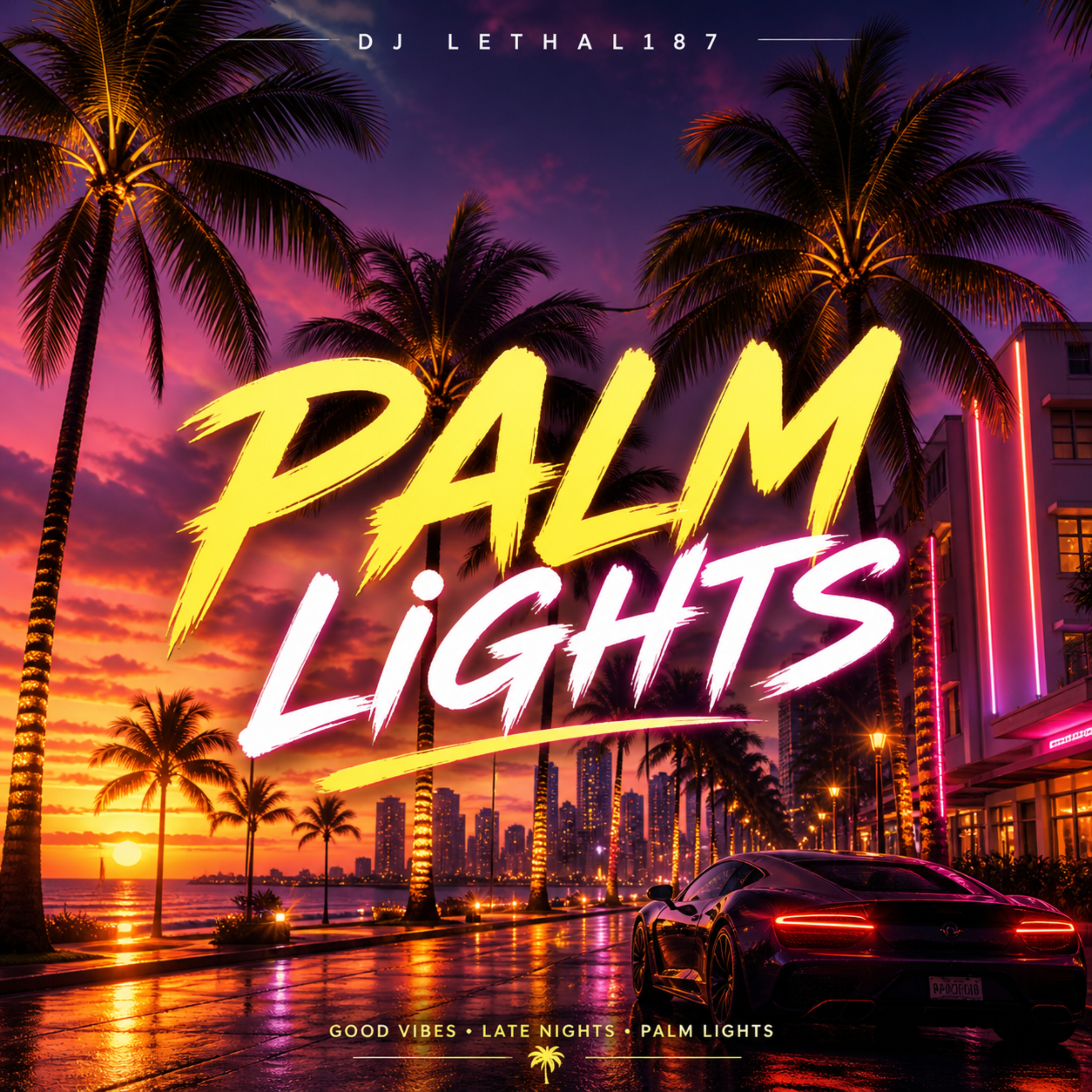 Palm Lights artwork