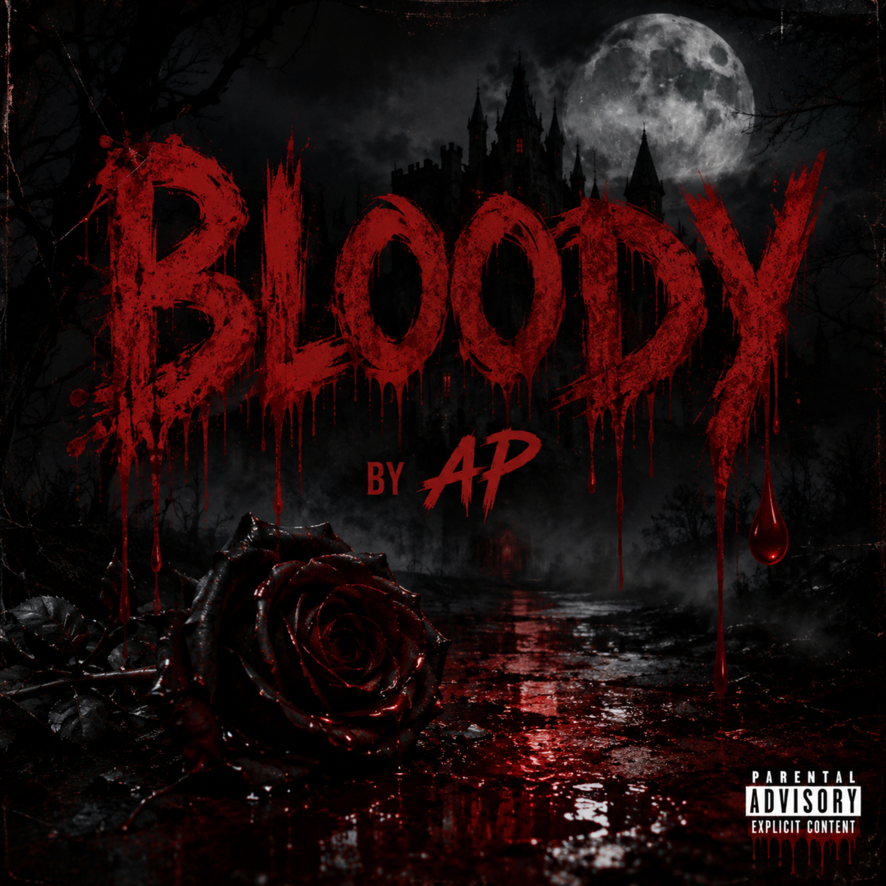 Bloody by Austin AP Powers cover art