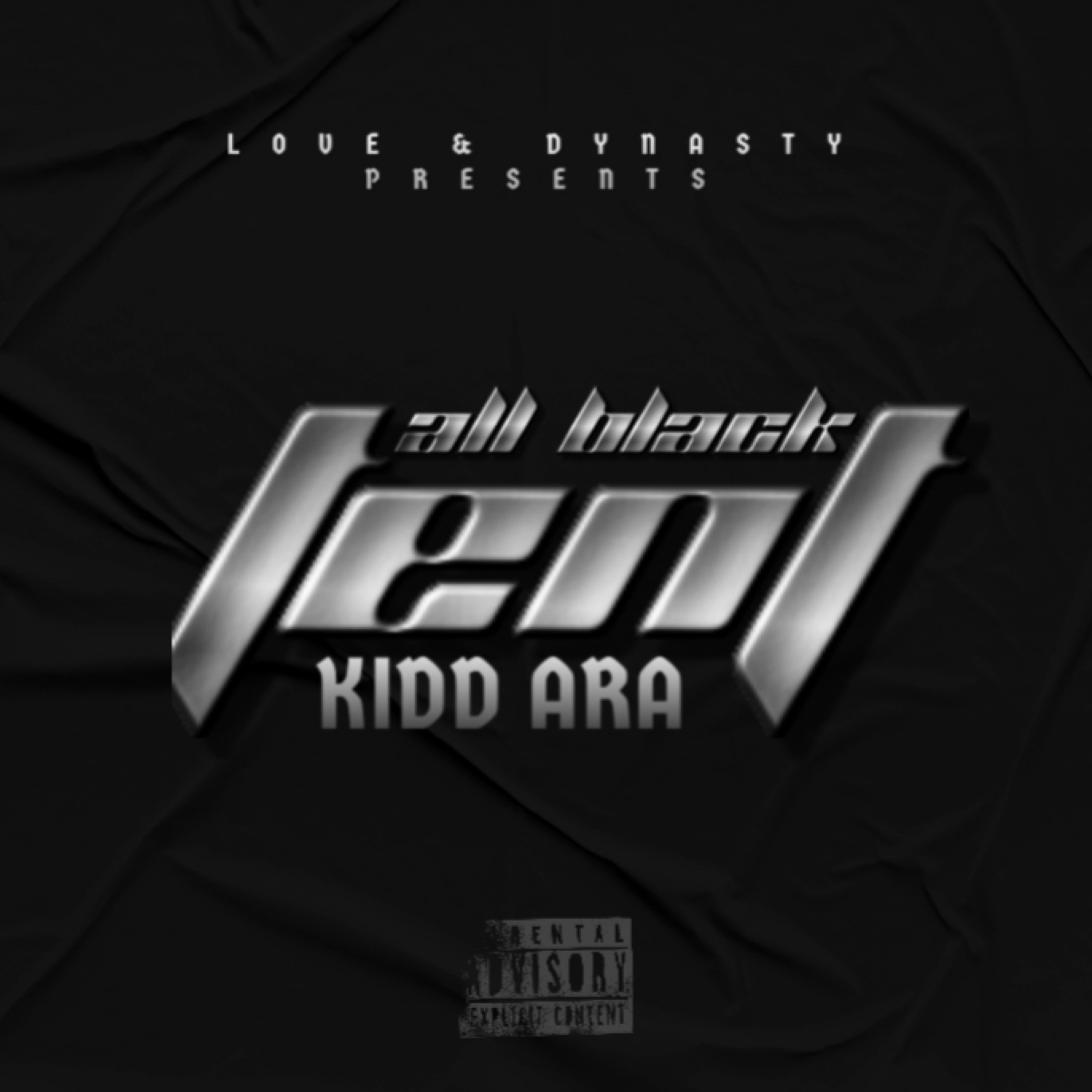 All Black Tent artwork