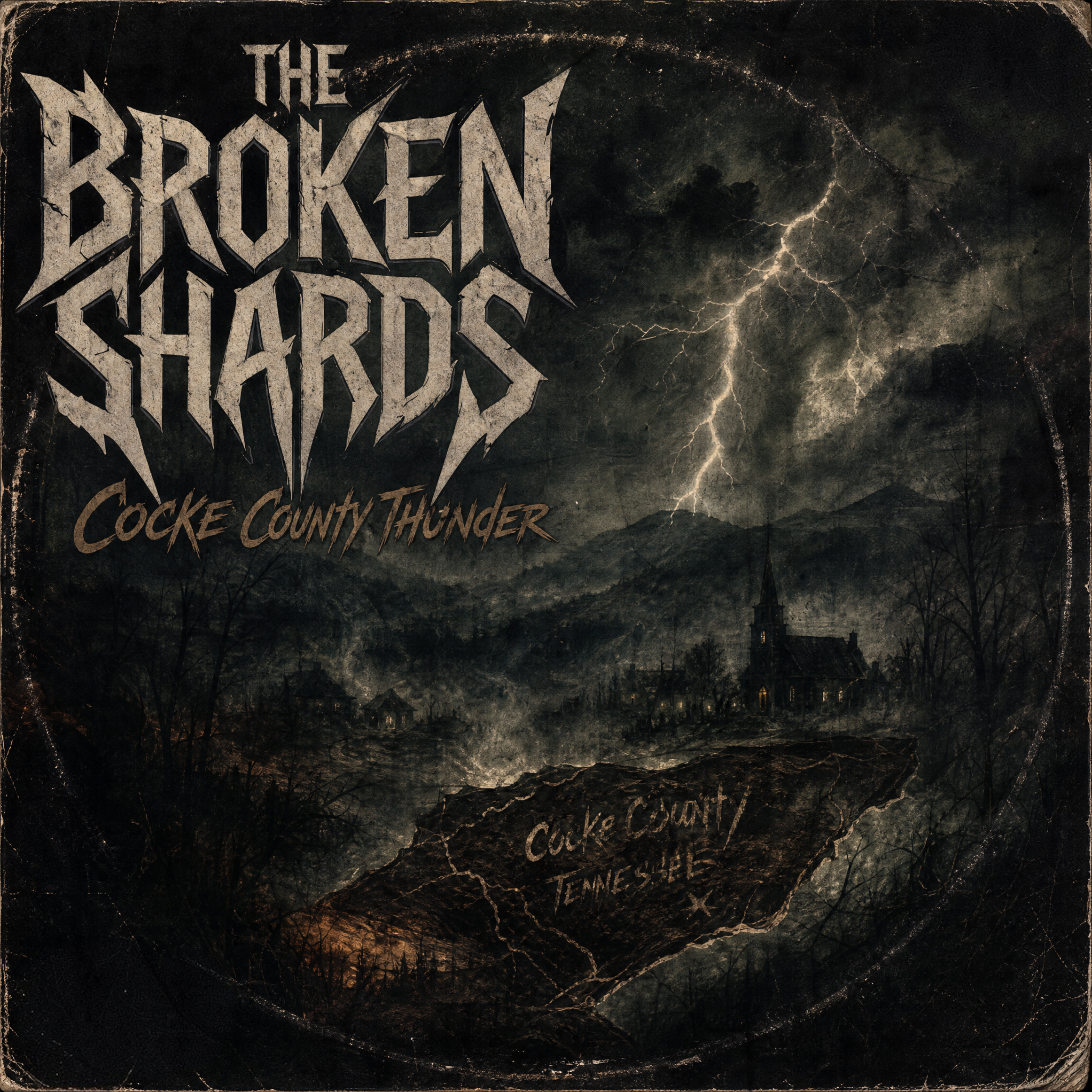 Cocke County Thunder by The Broken Shards cover art