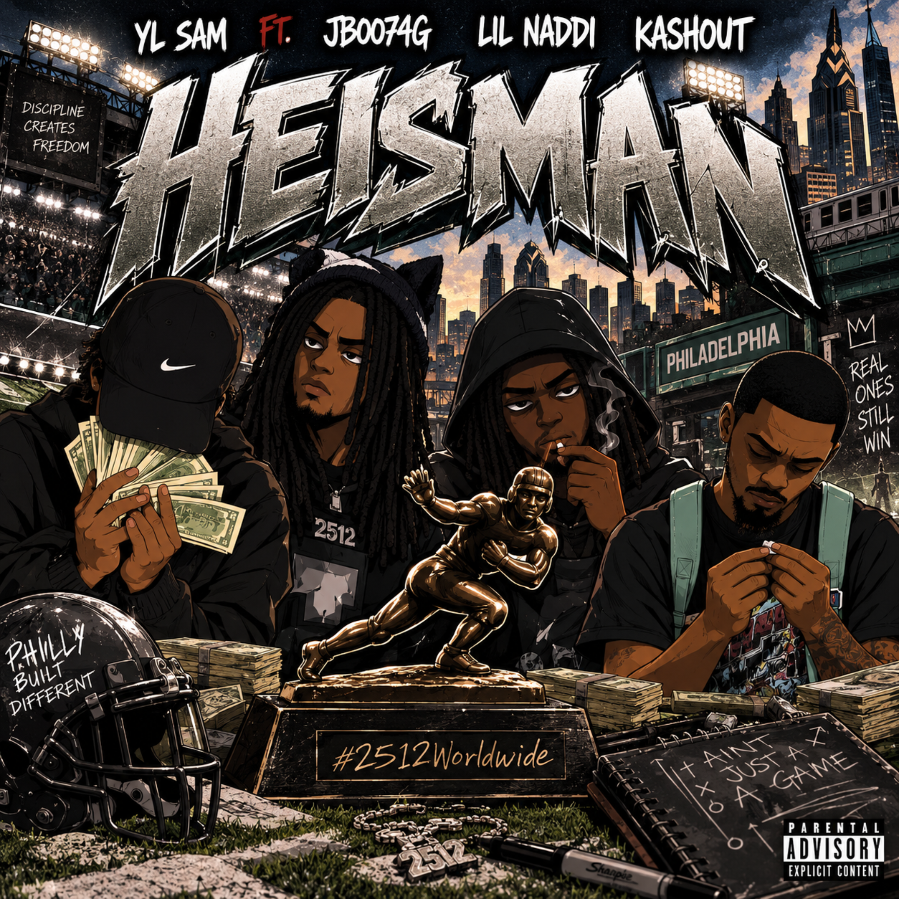 Heisman! by YL Sam cover art