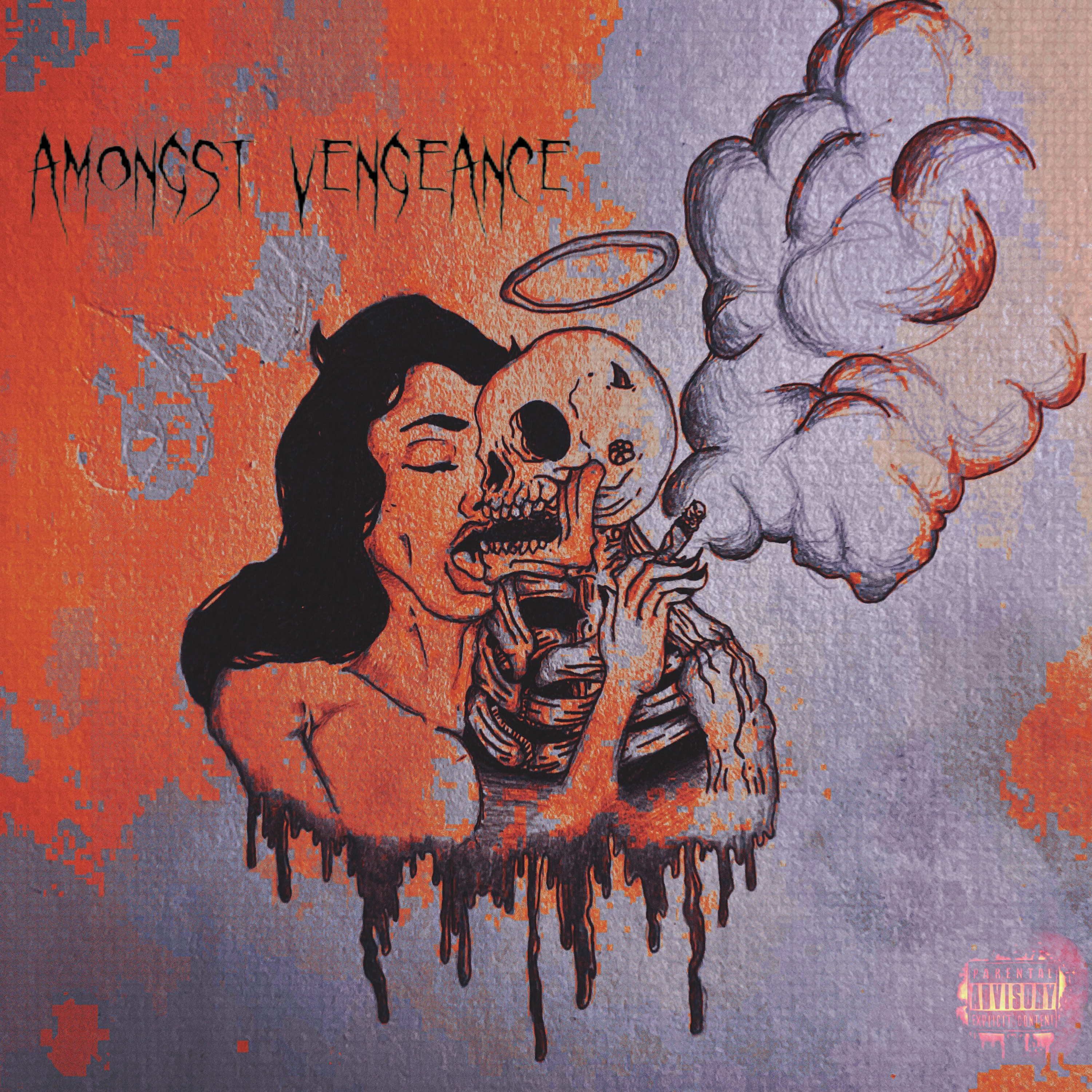 Amongst Vengeance! artwork