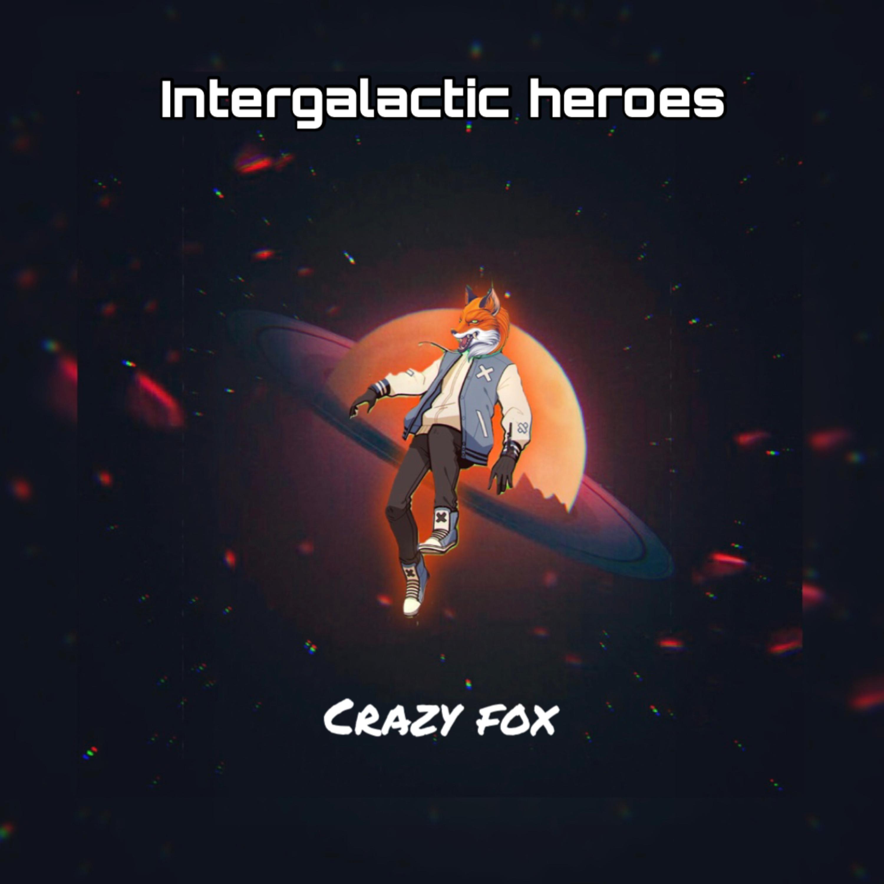 Intergalactic Heroes artwork