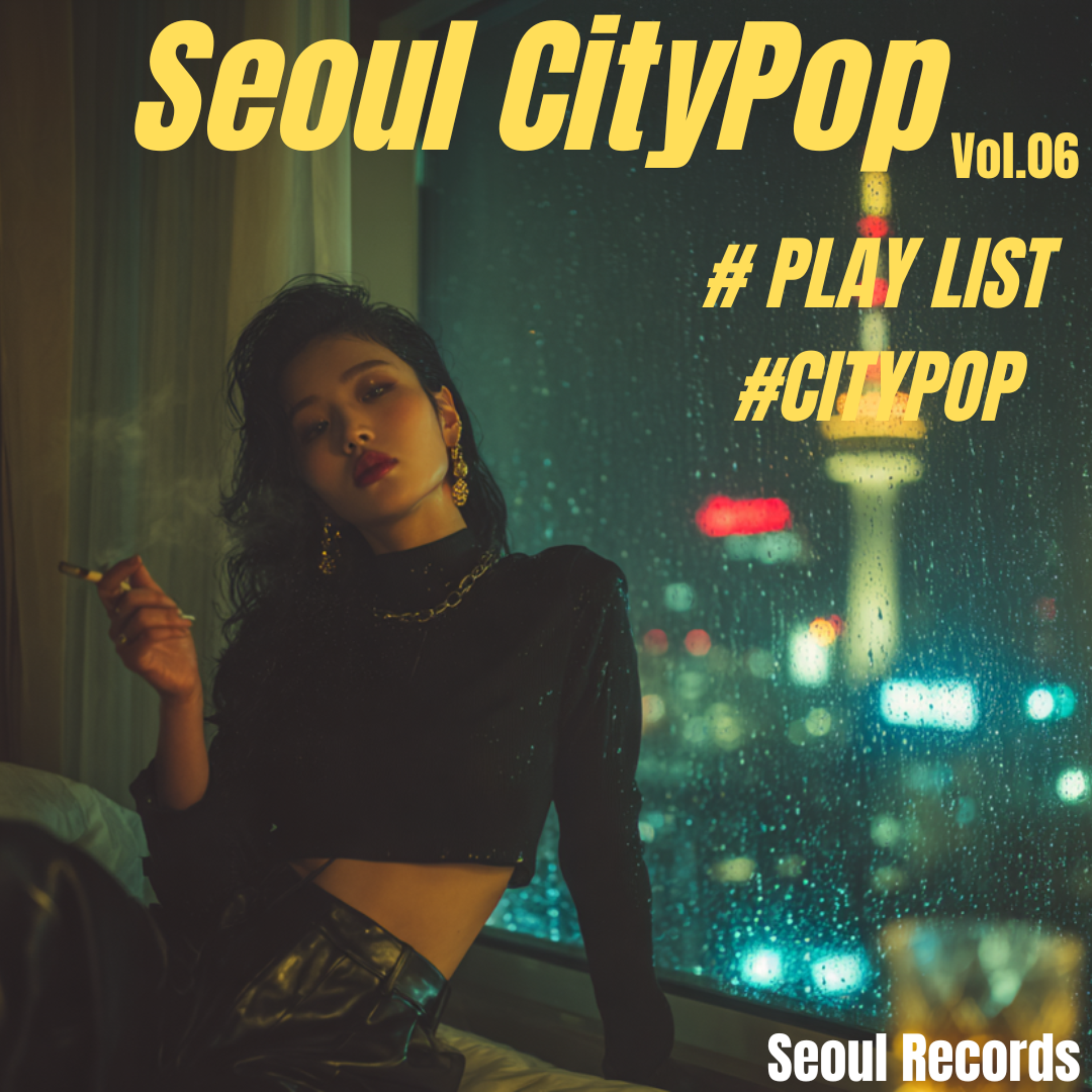 Seoul CityPop Vol.06 artwork