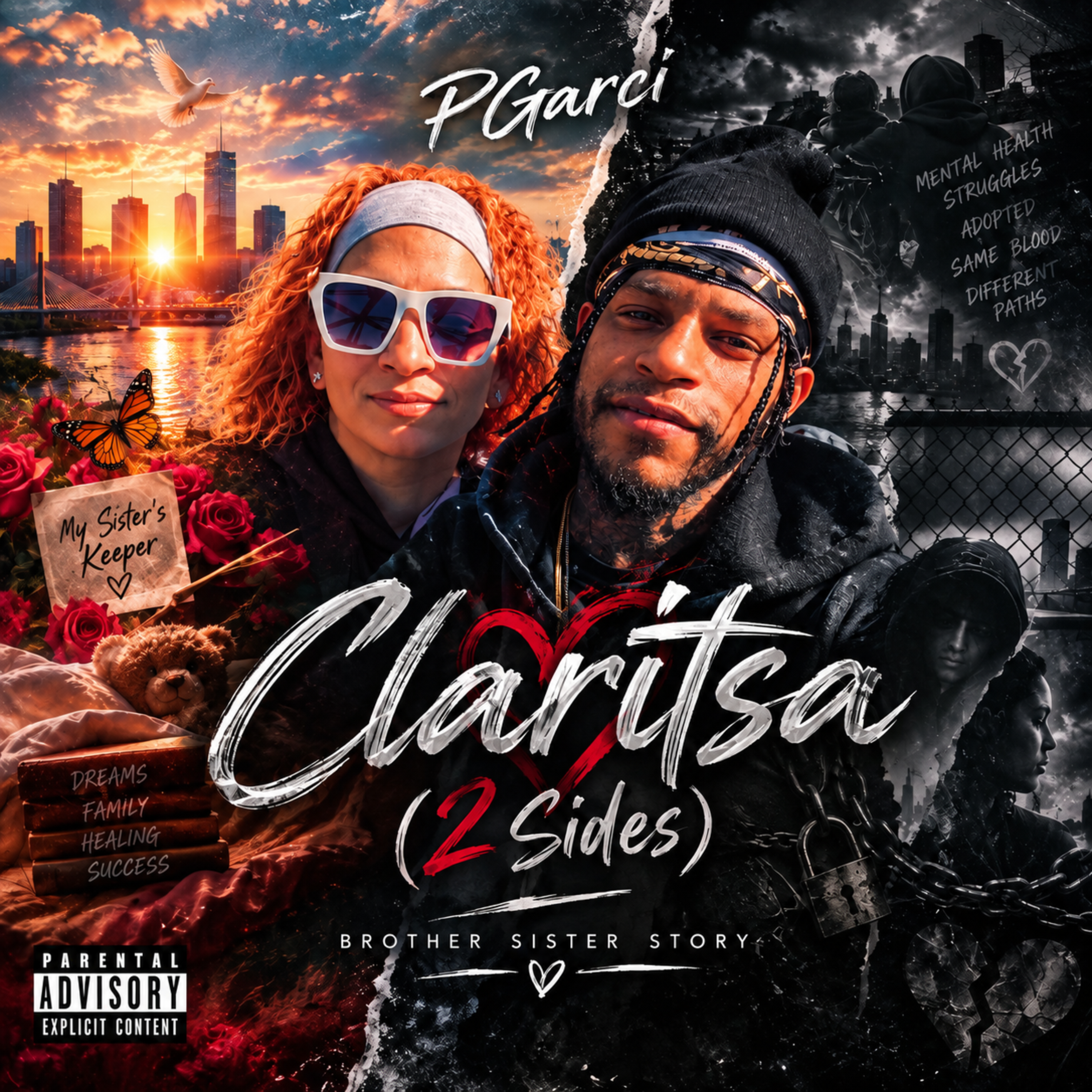 Claritsa 2 Sides by Pgarci cover art