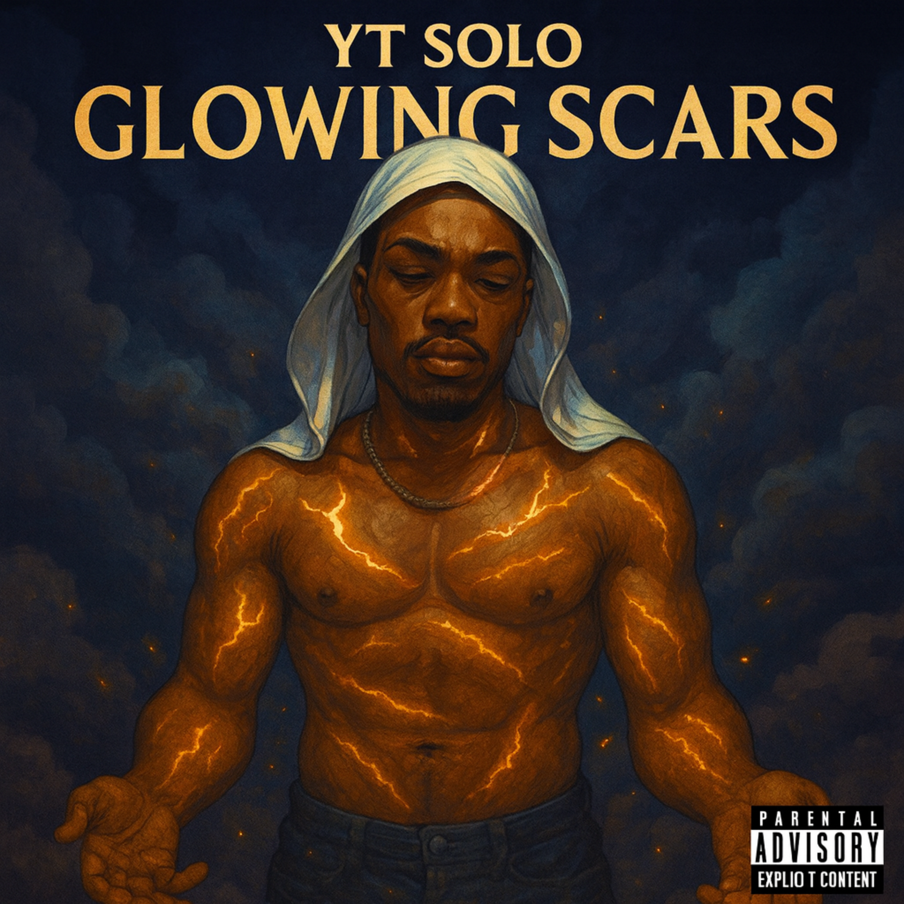 Glowing Scars artwork