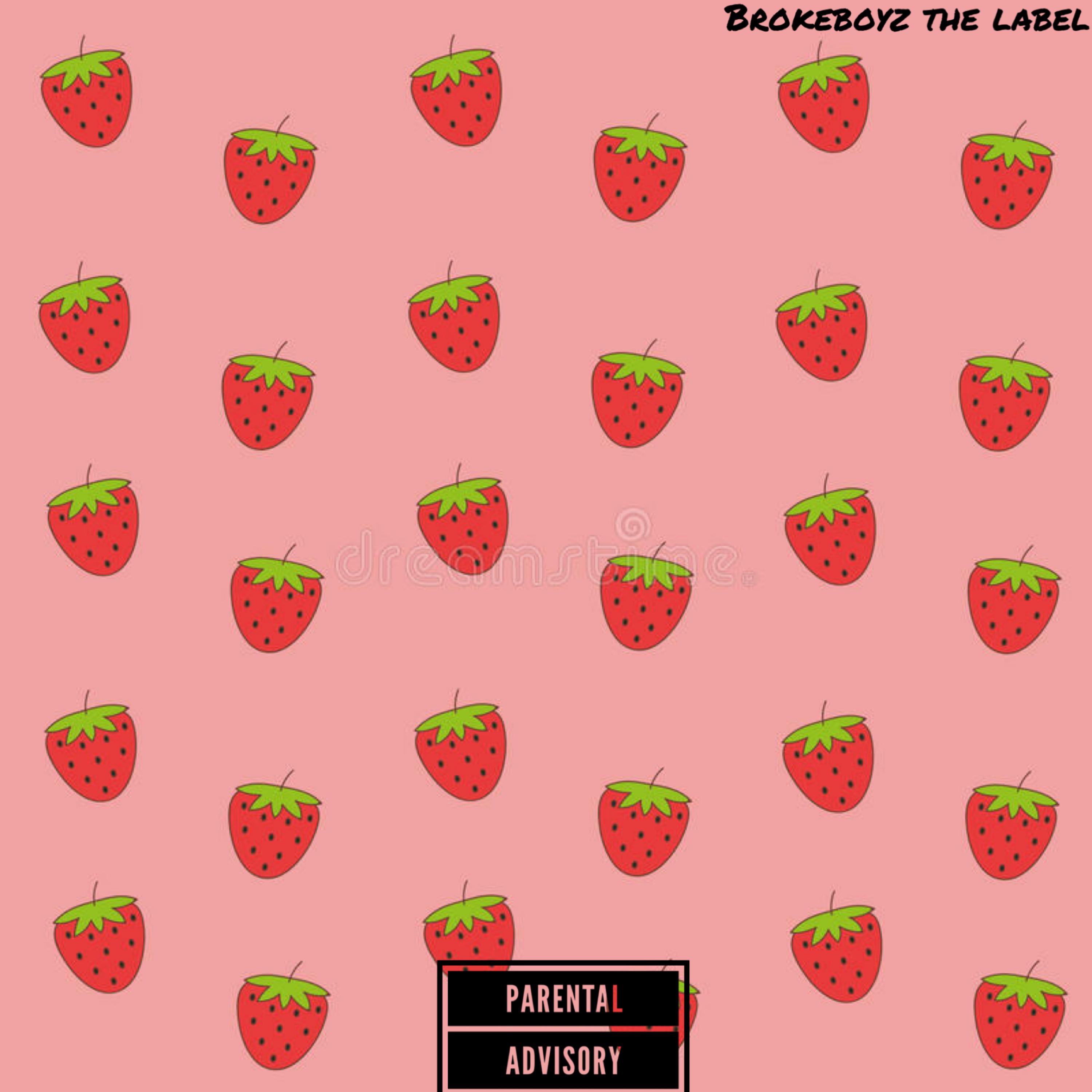 Strawberries artwork