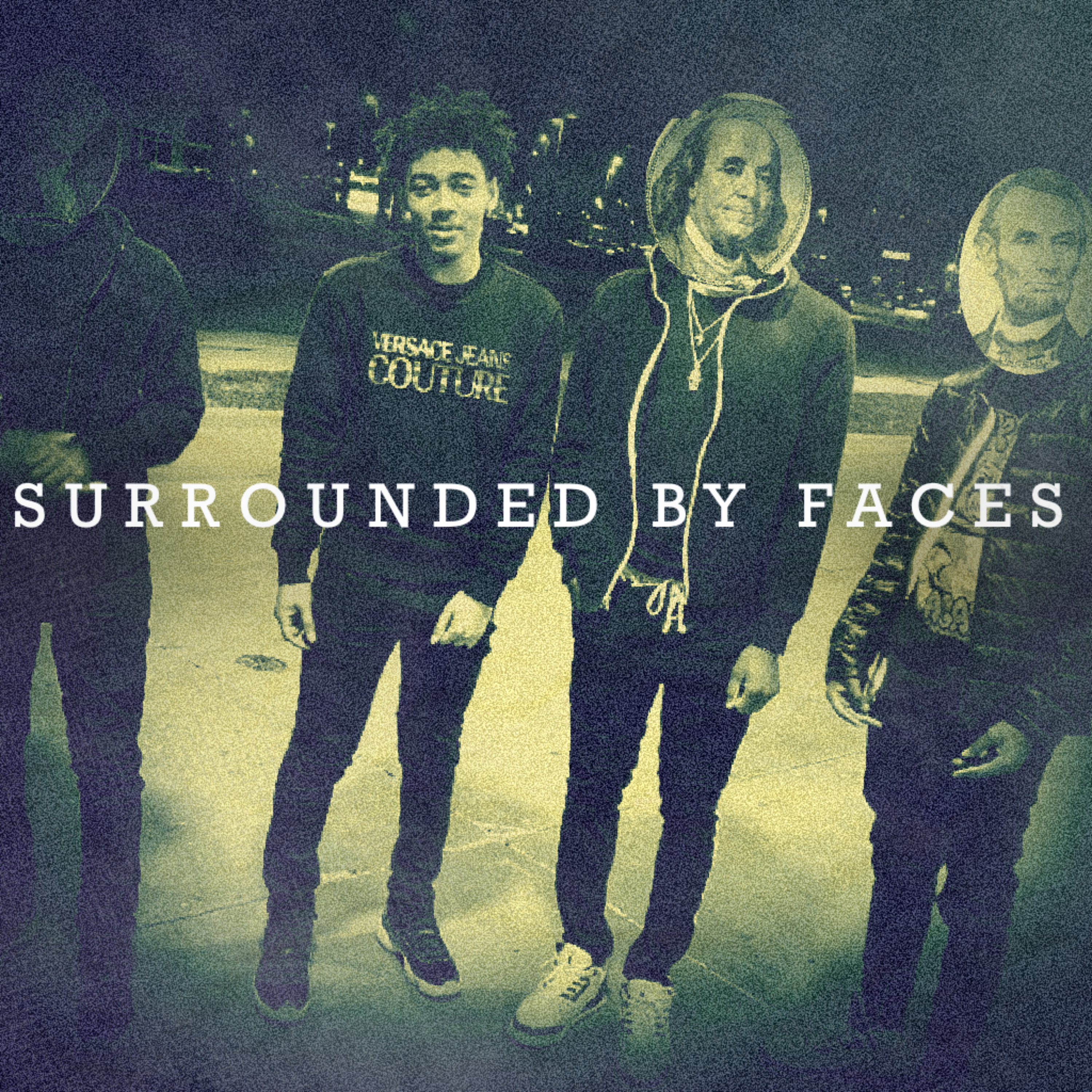 Surrounded By Faces artwork