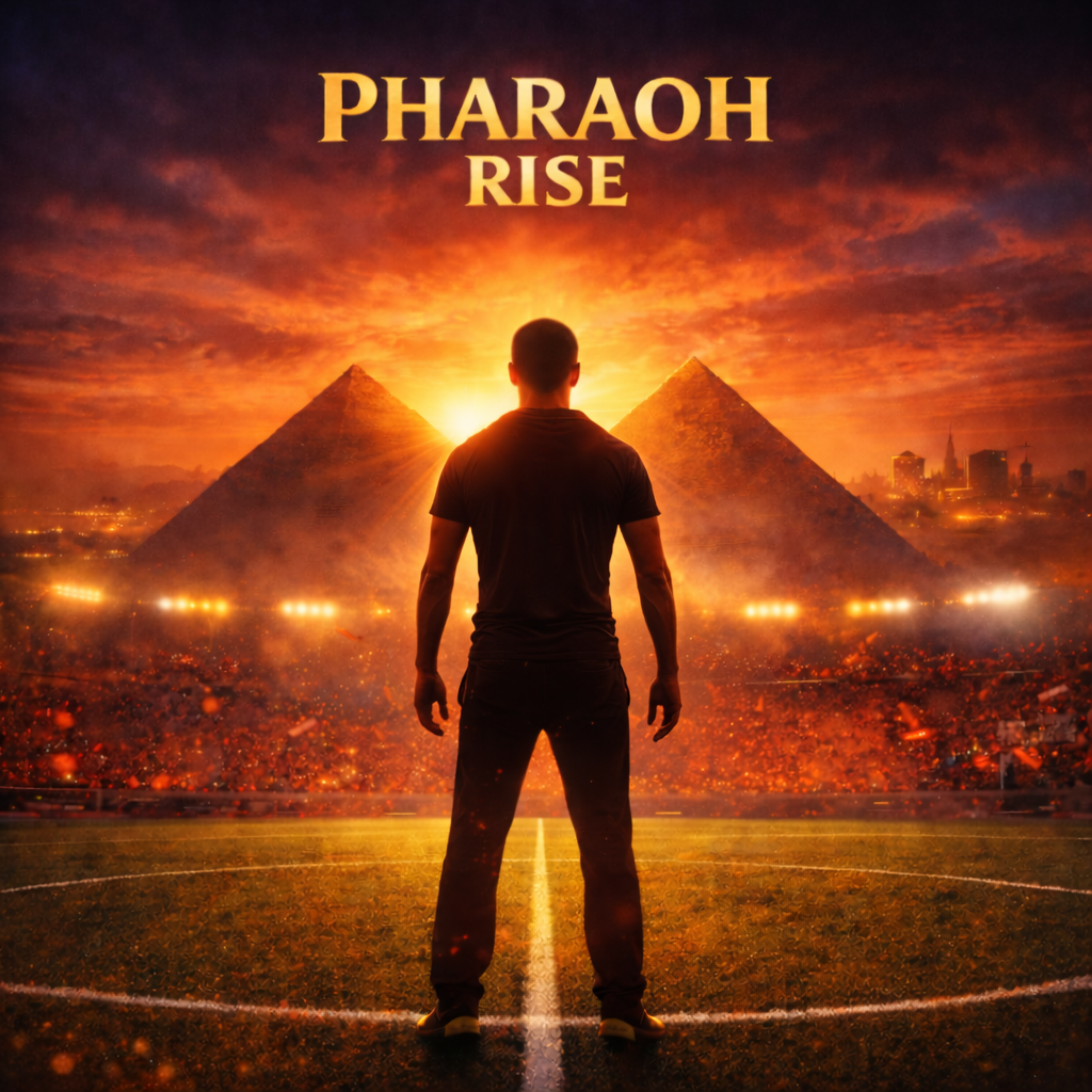 Pharaoh Rise artwork
