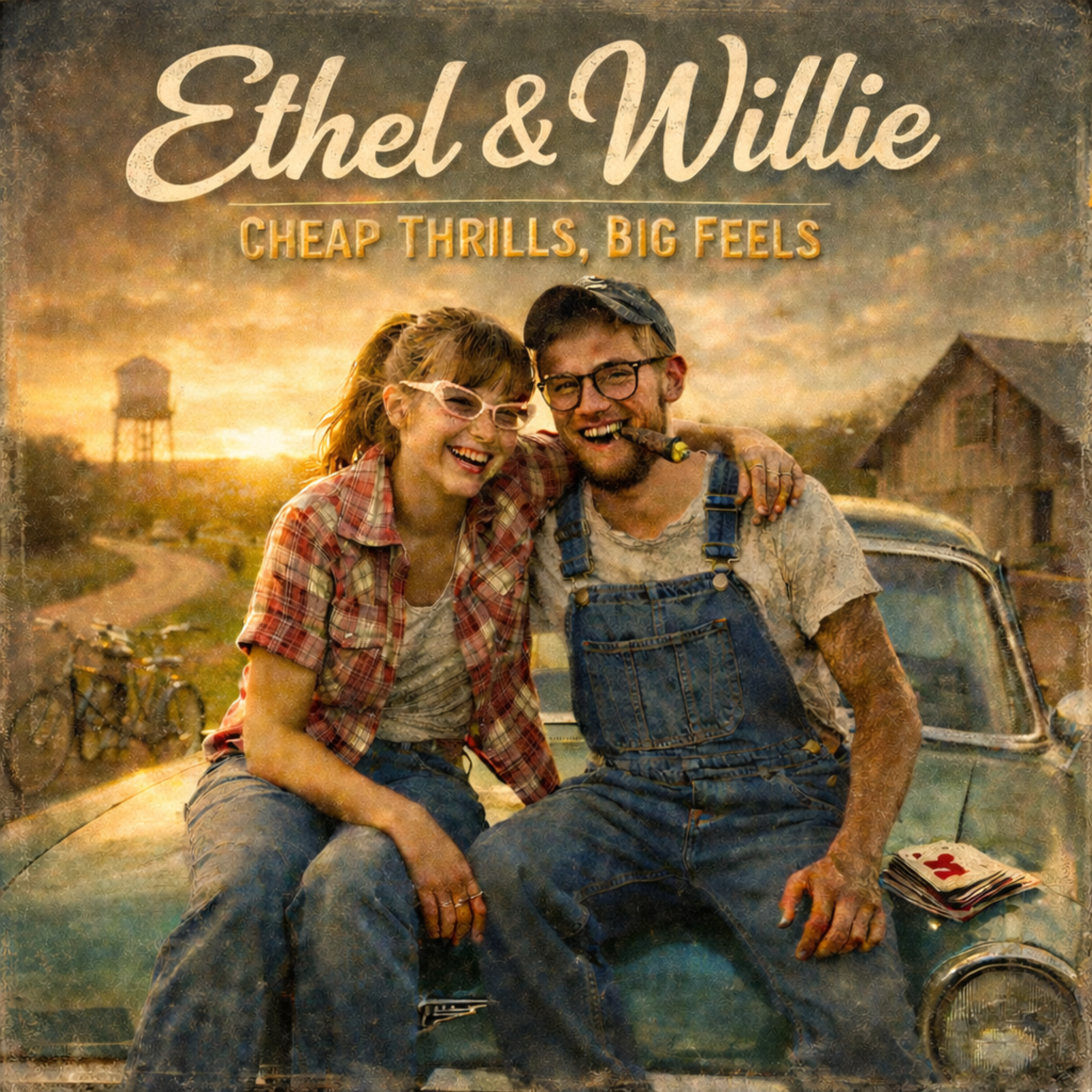 Ethel & Willie (cheap-thrills-big-feels) artwork