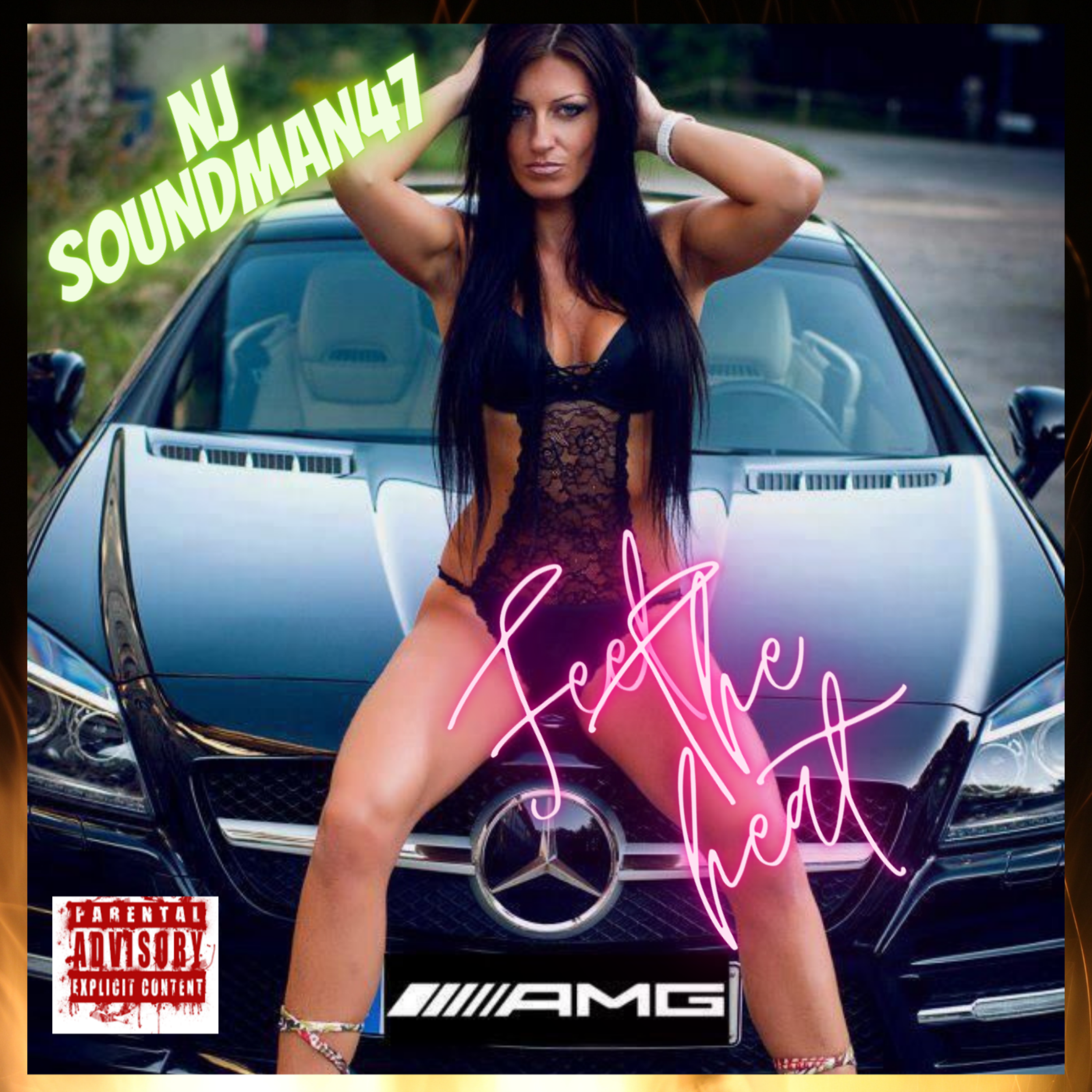 FEEL THE HEAT  artwork