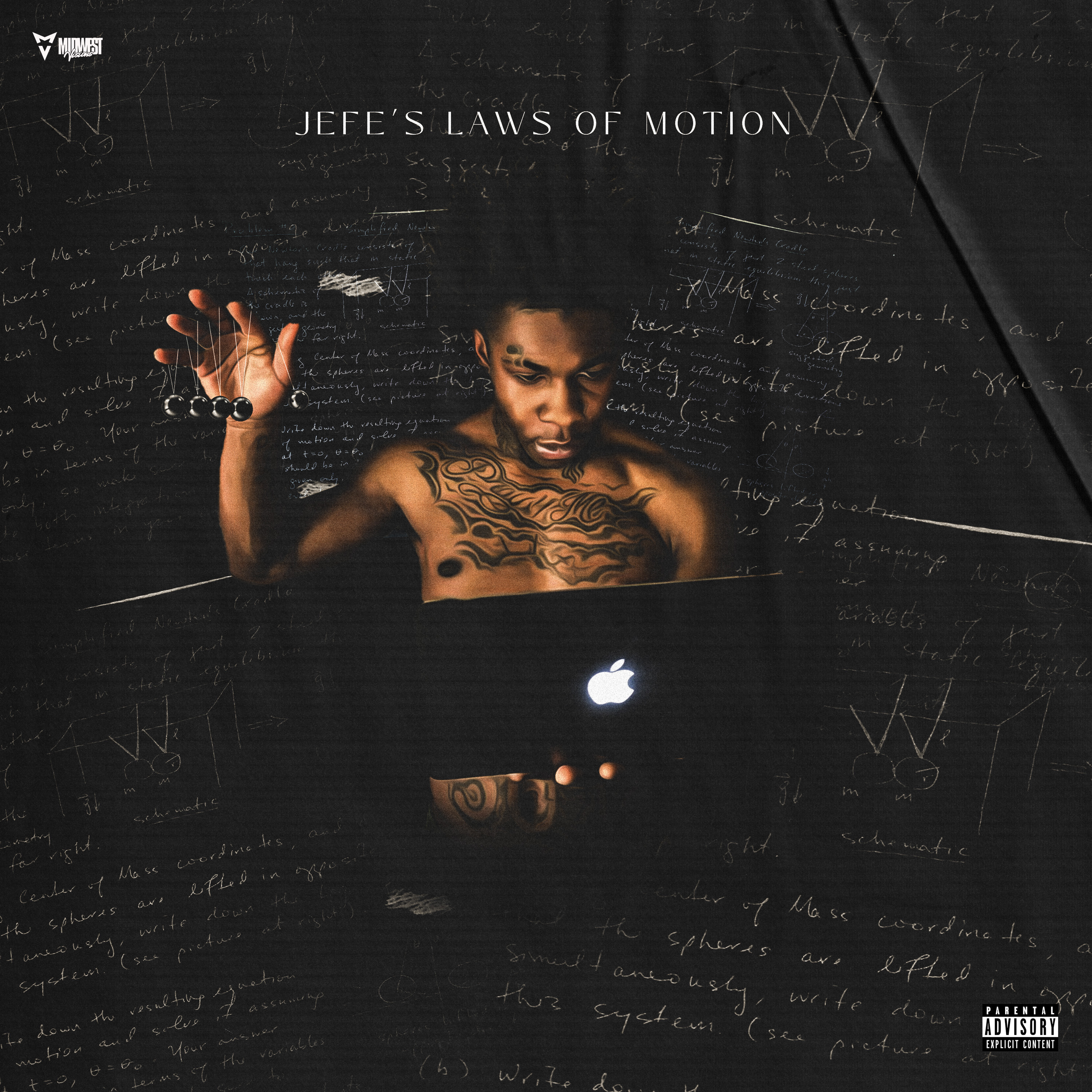 Jefe's Laws Of Motion by Gran Jefe cover art