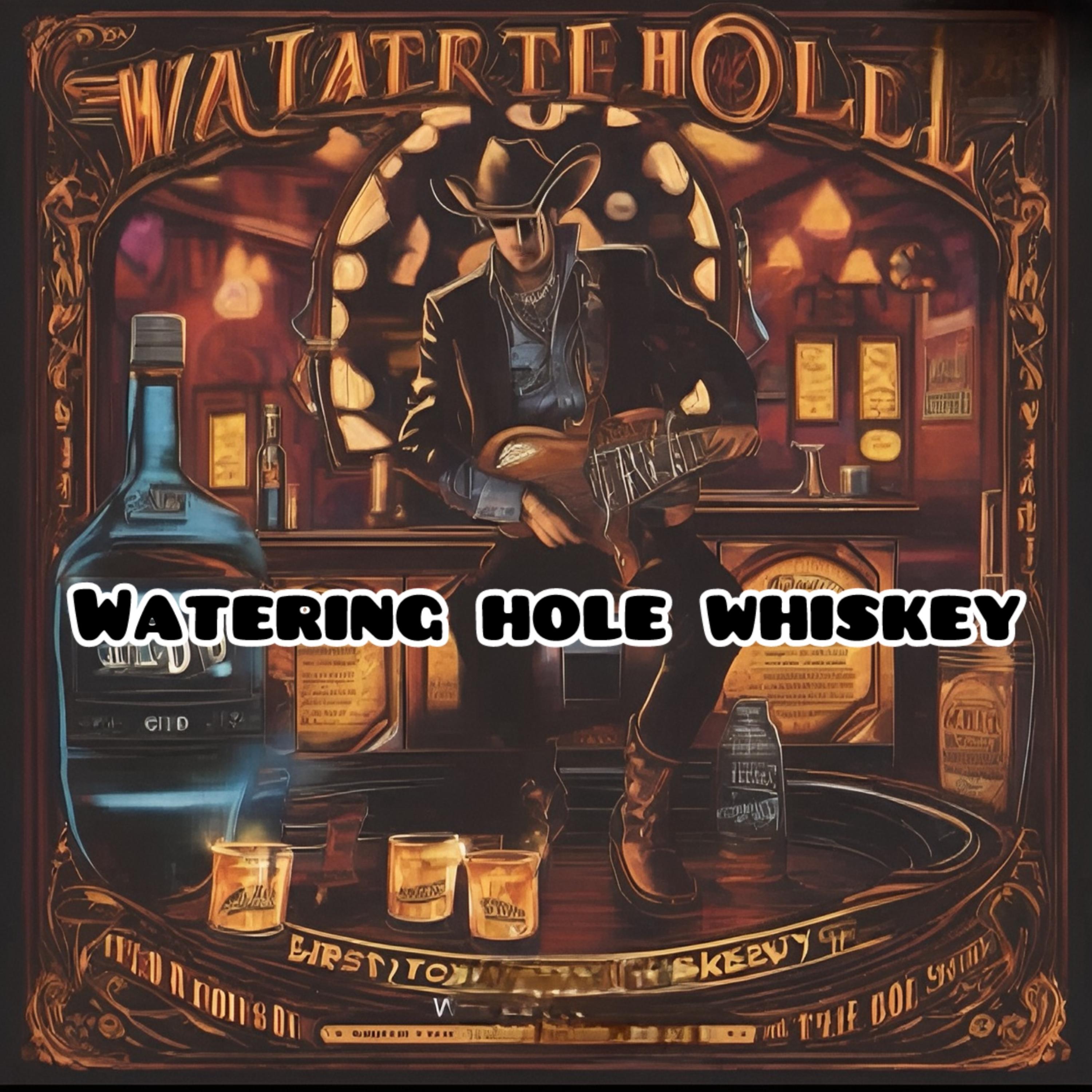 Watering Hole Whiskey artwork