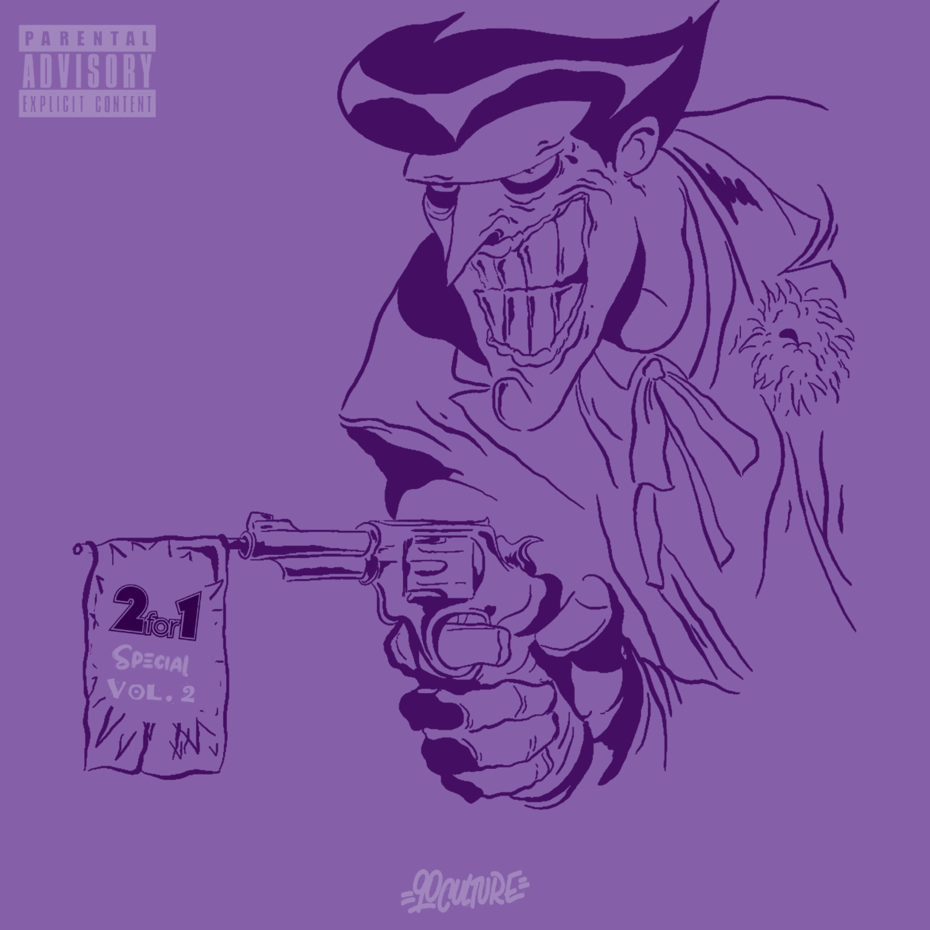 2 for 1 Special, Vol. 2 artwork