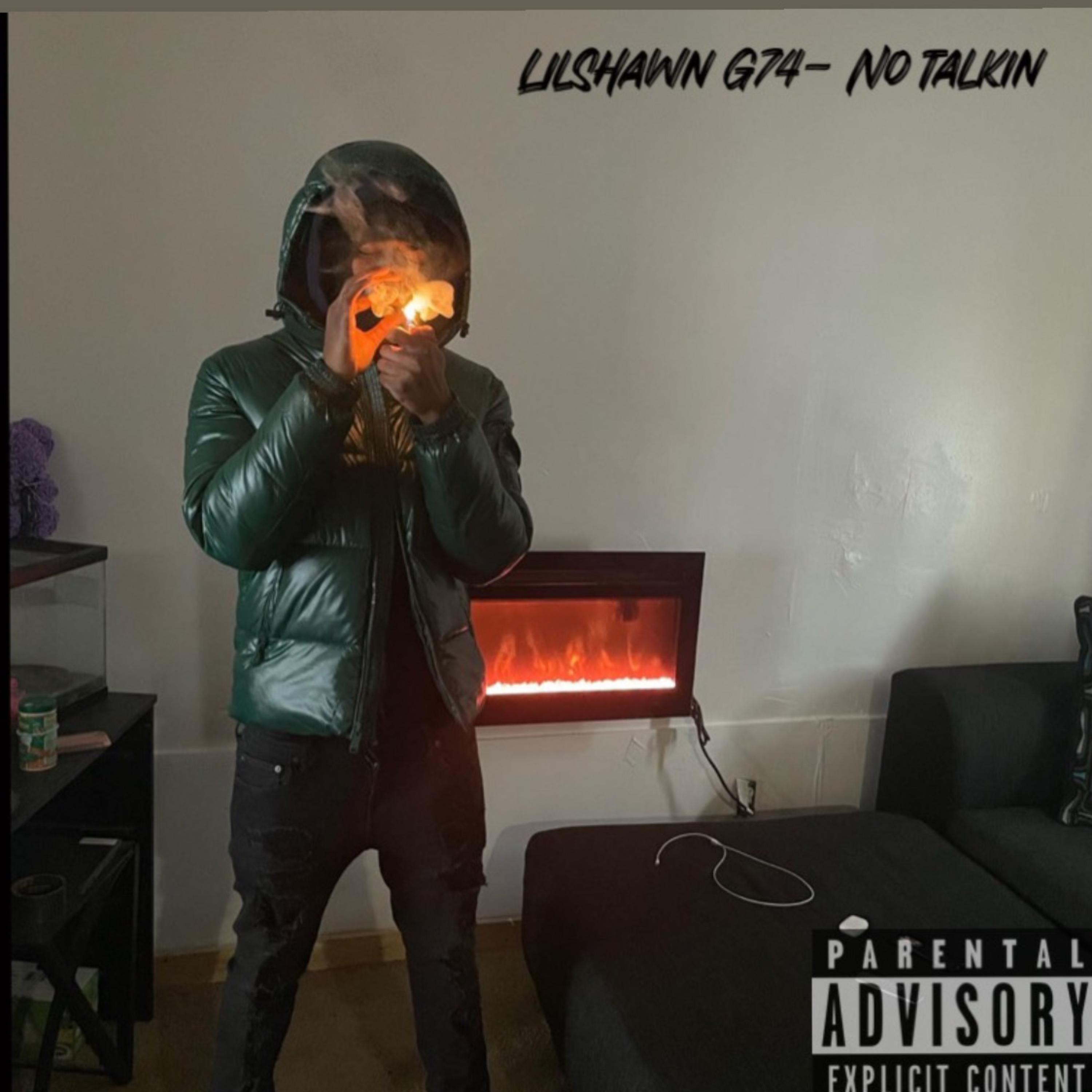 No Talkin artwork