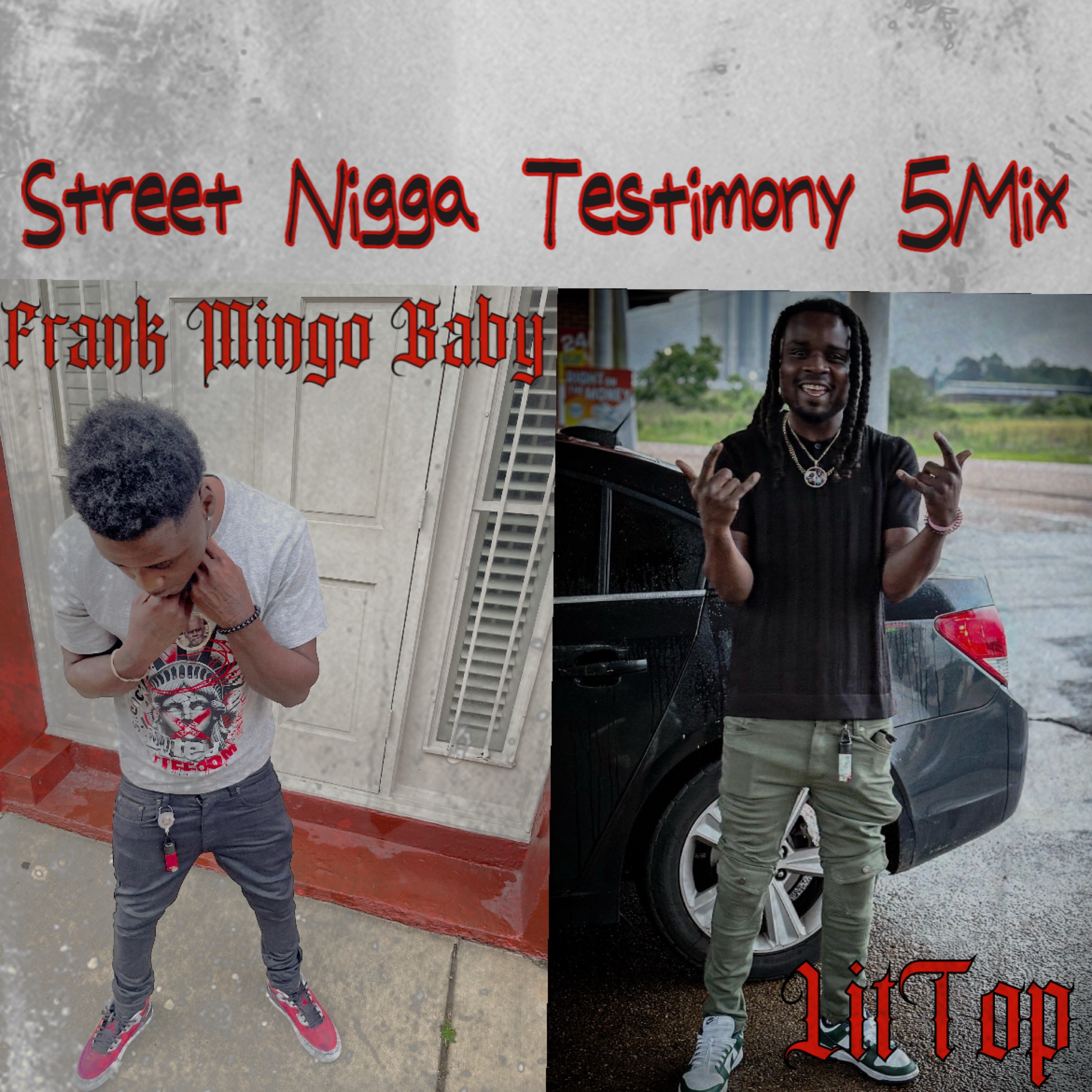 Street Nigga Testimony (5mix) artwork