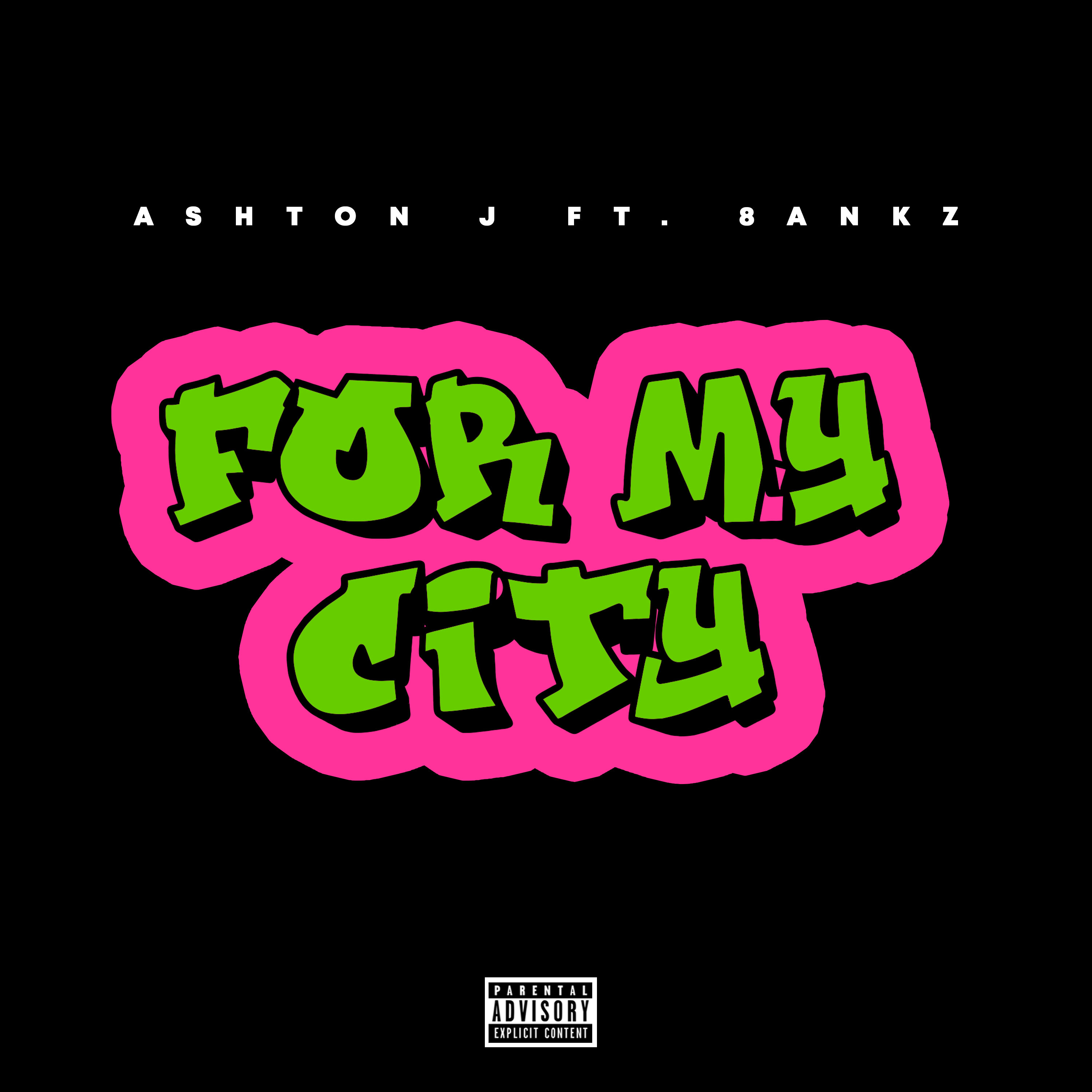 For My City artwork
