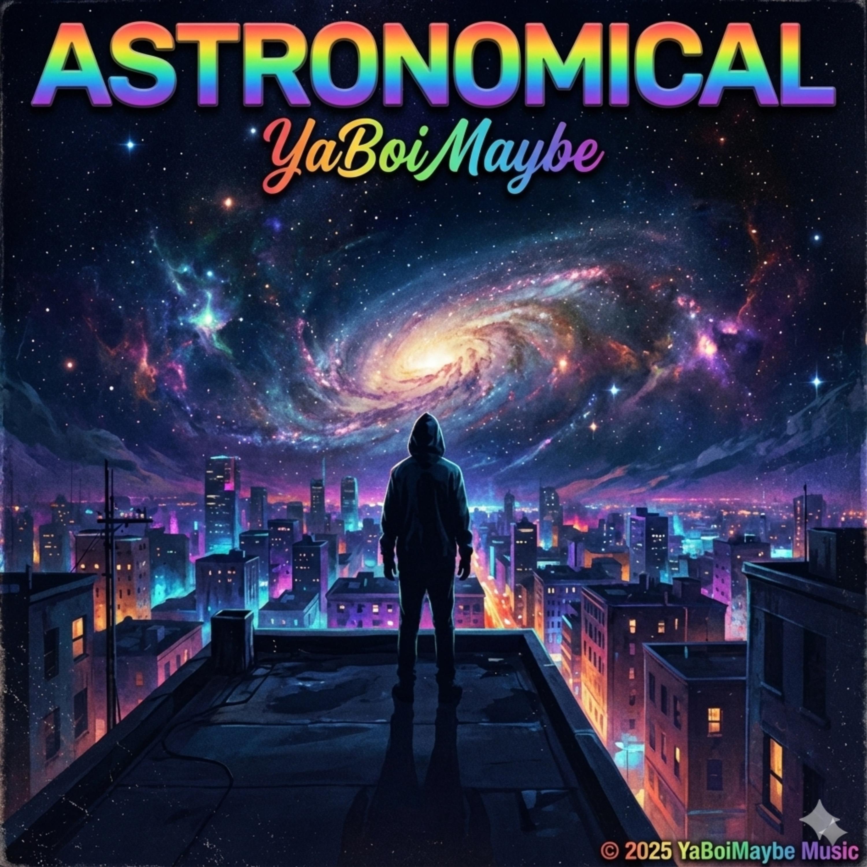 Astronomical artwork
