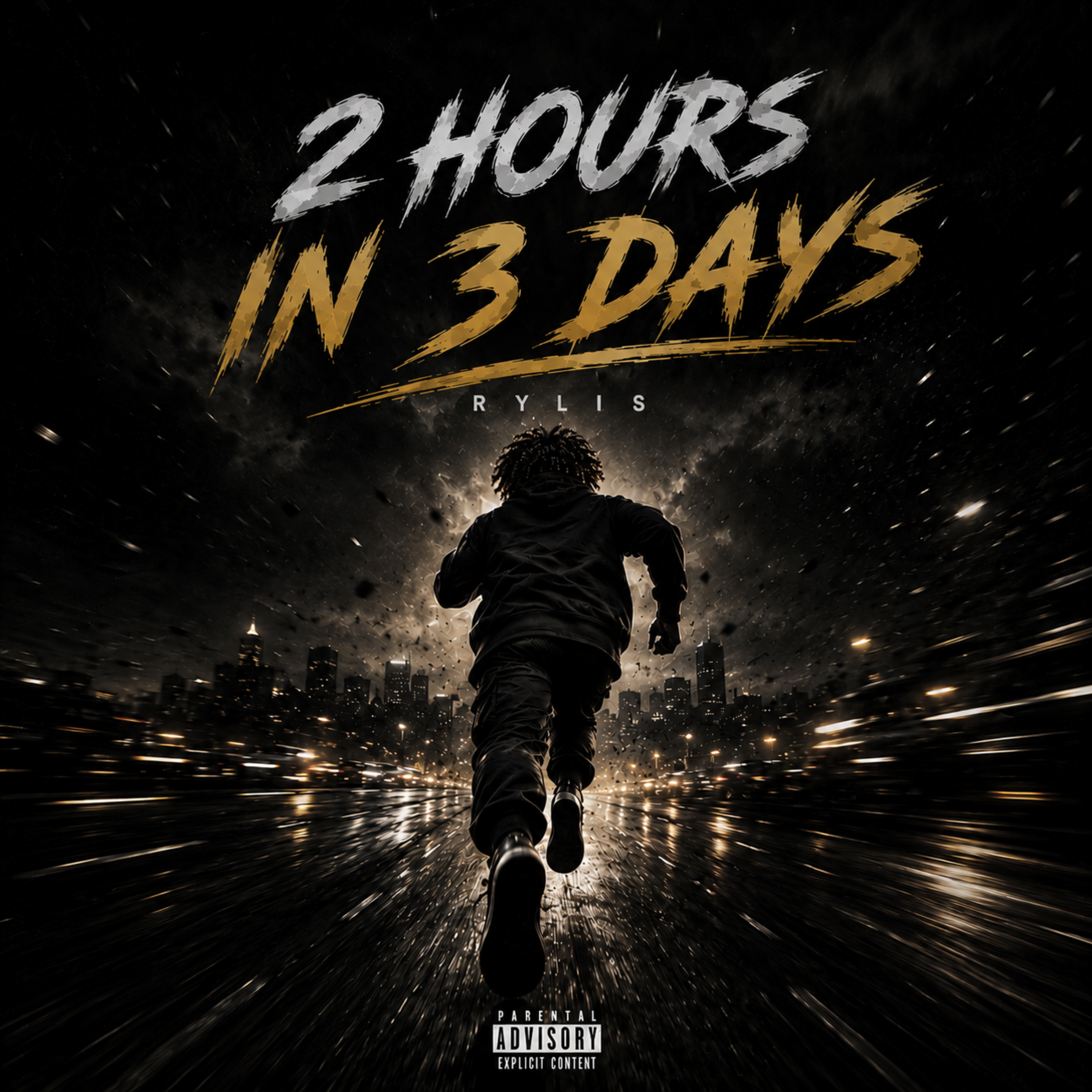 2 Hours in 3 Days by Rylis cover art