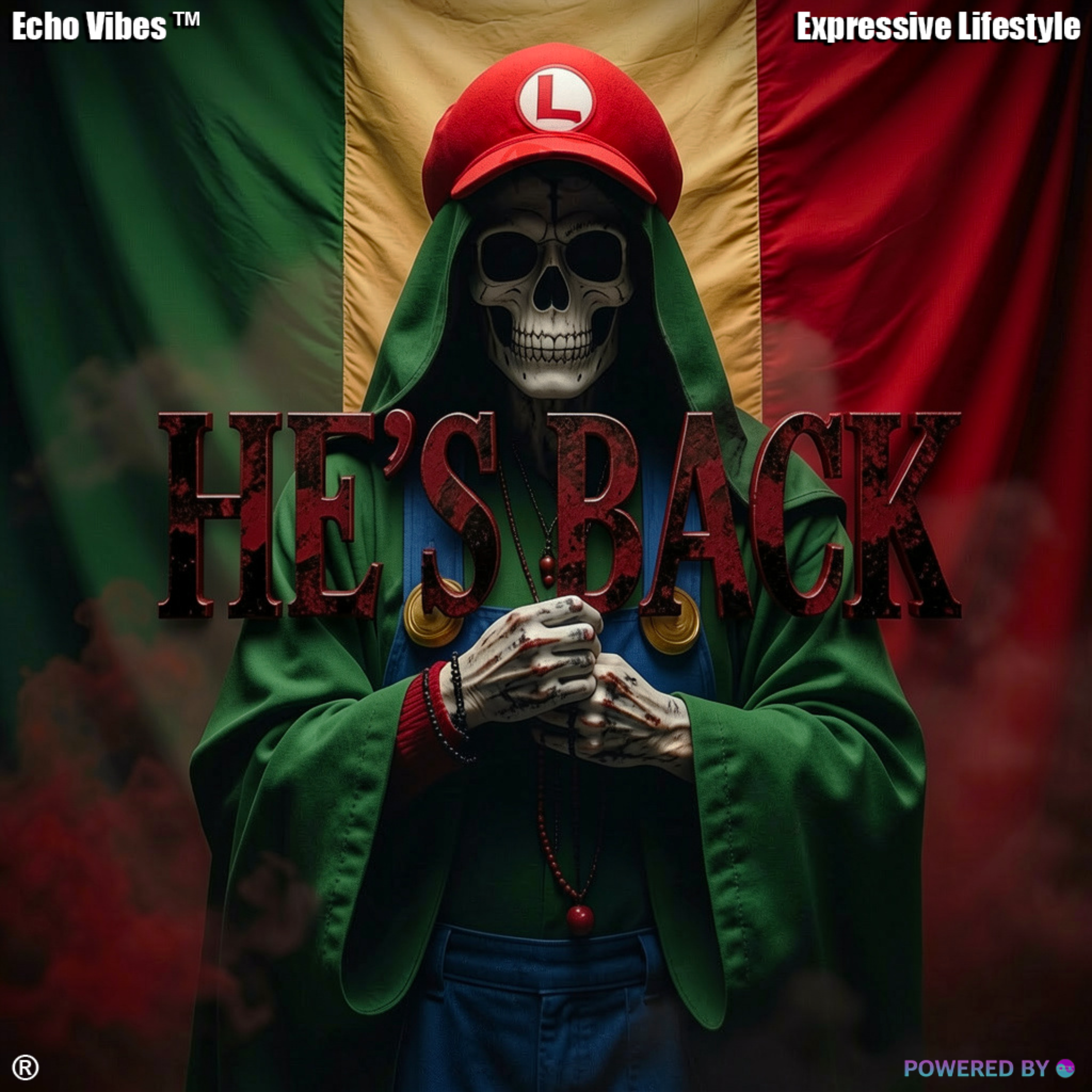He's back by Echo Vibes cover art