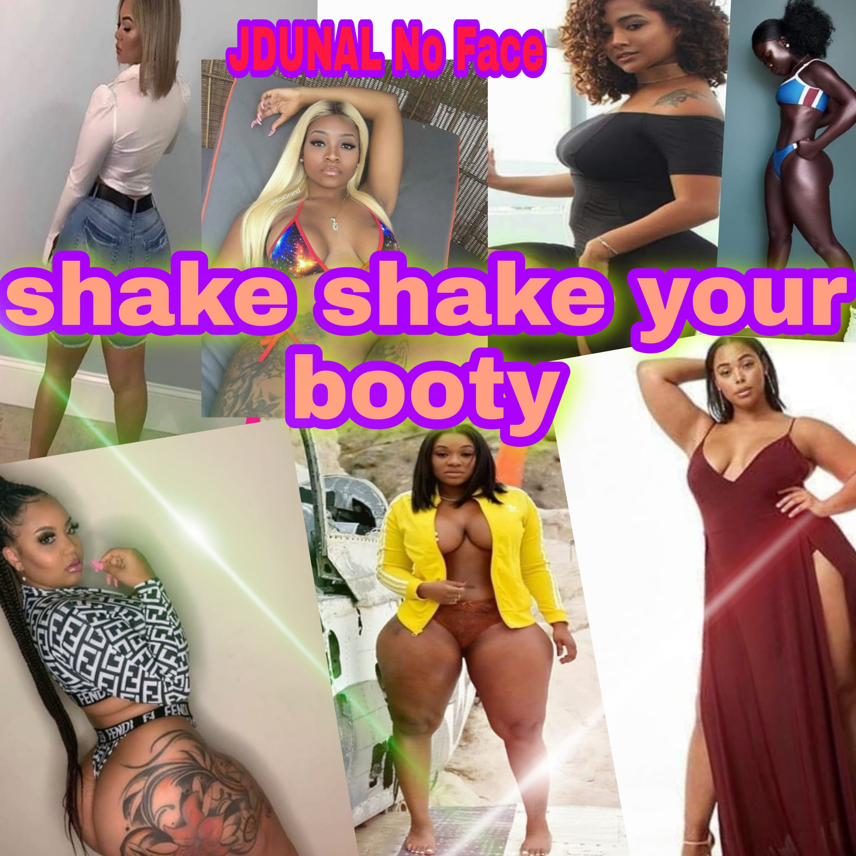 Shake Shake Your Booty artwork