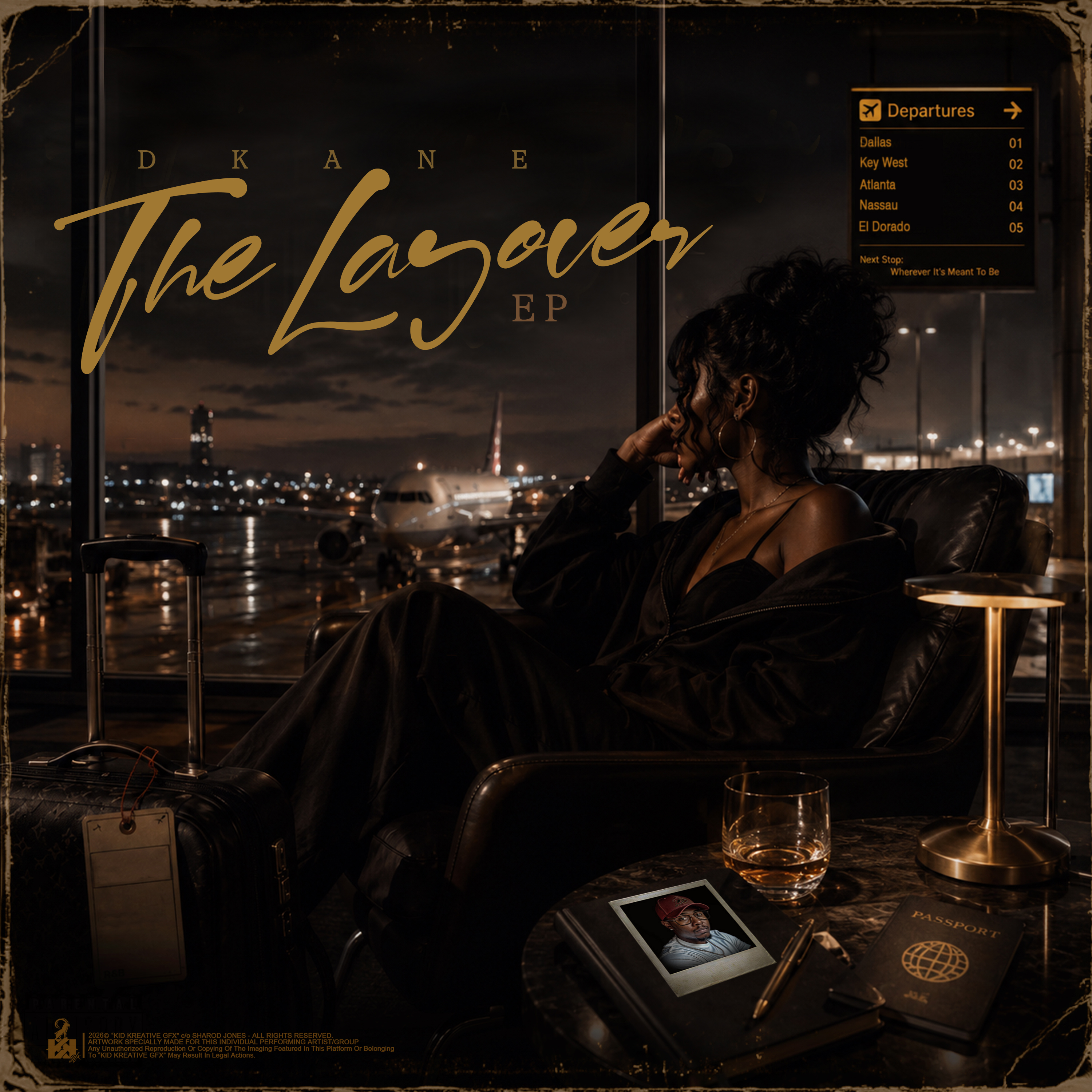 The Layover by D. Kane cover art