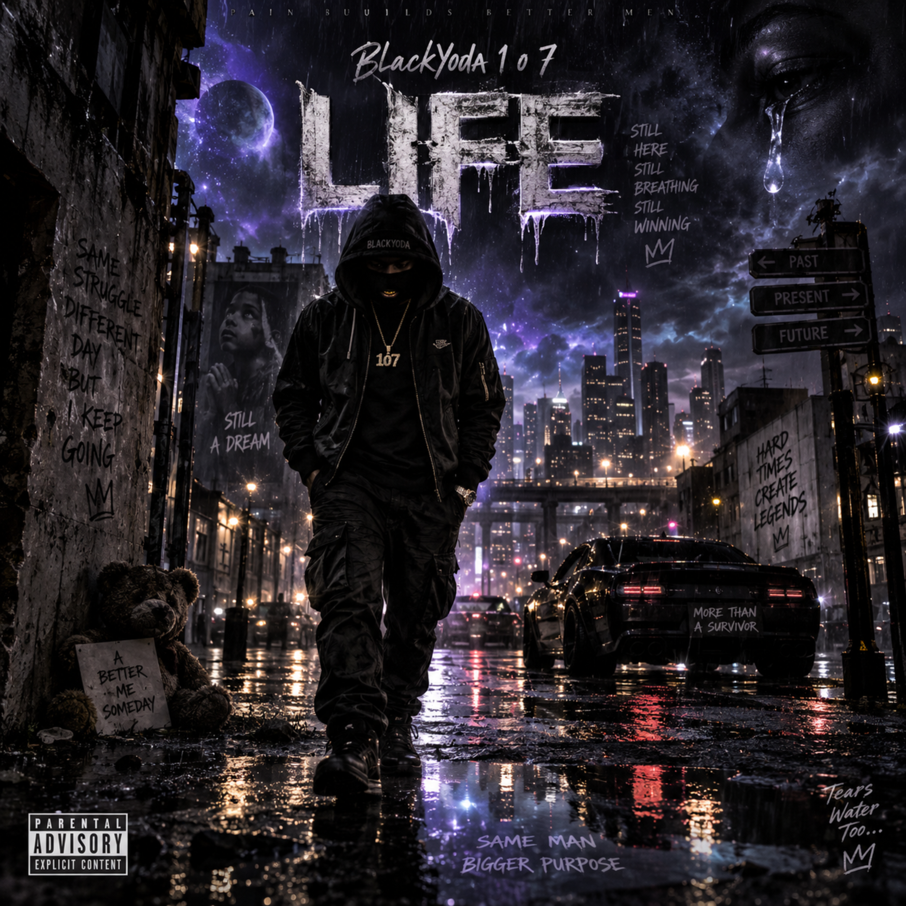 LIFE by BlackYoda107 cover art