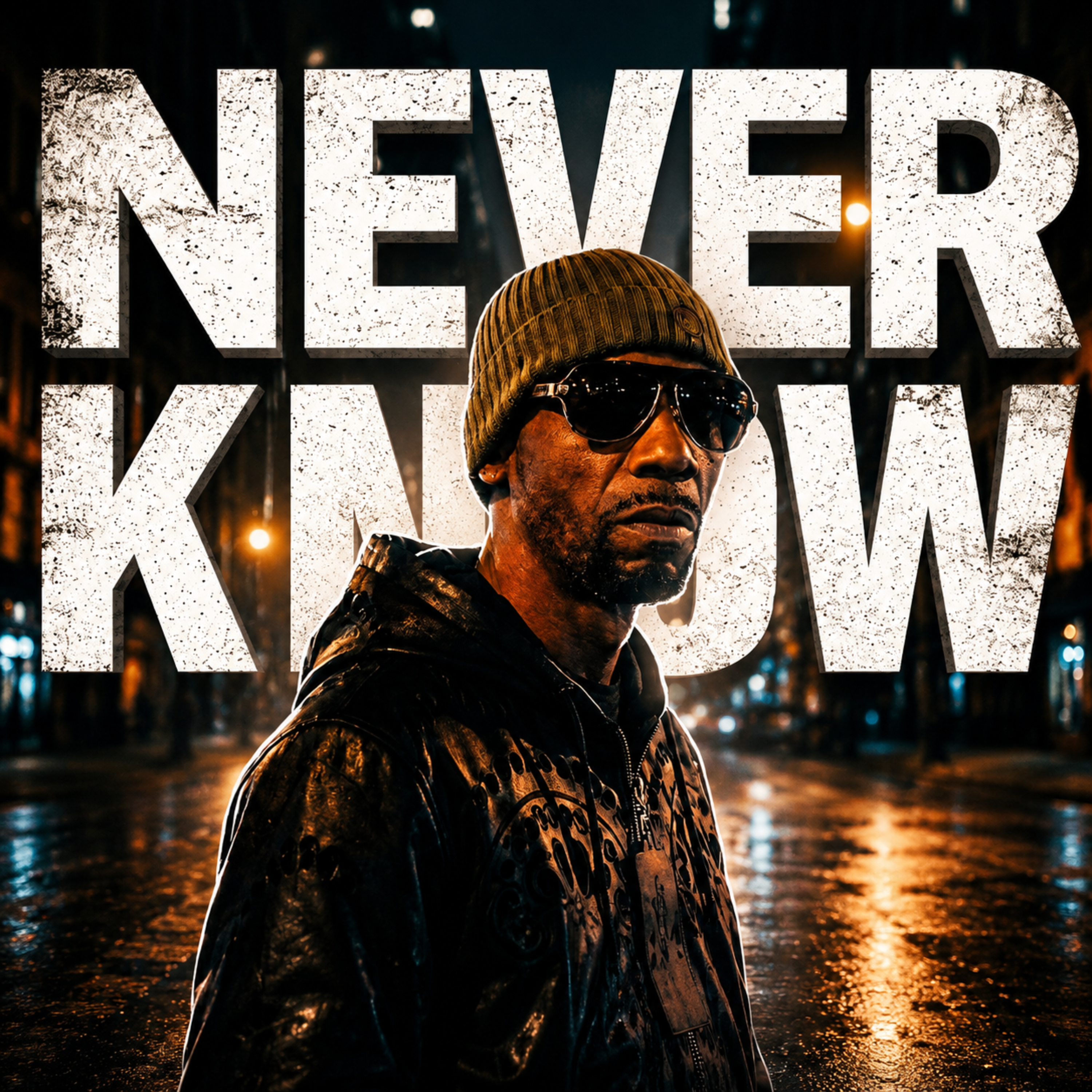 Never Know by Carache da god cover art