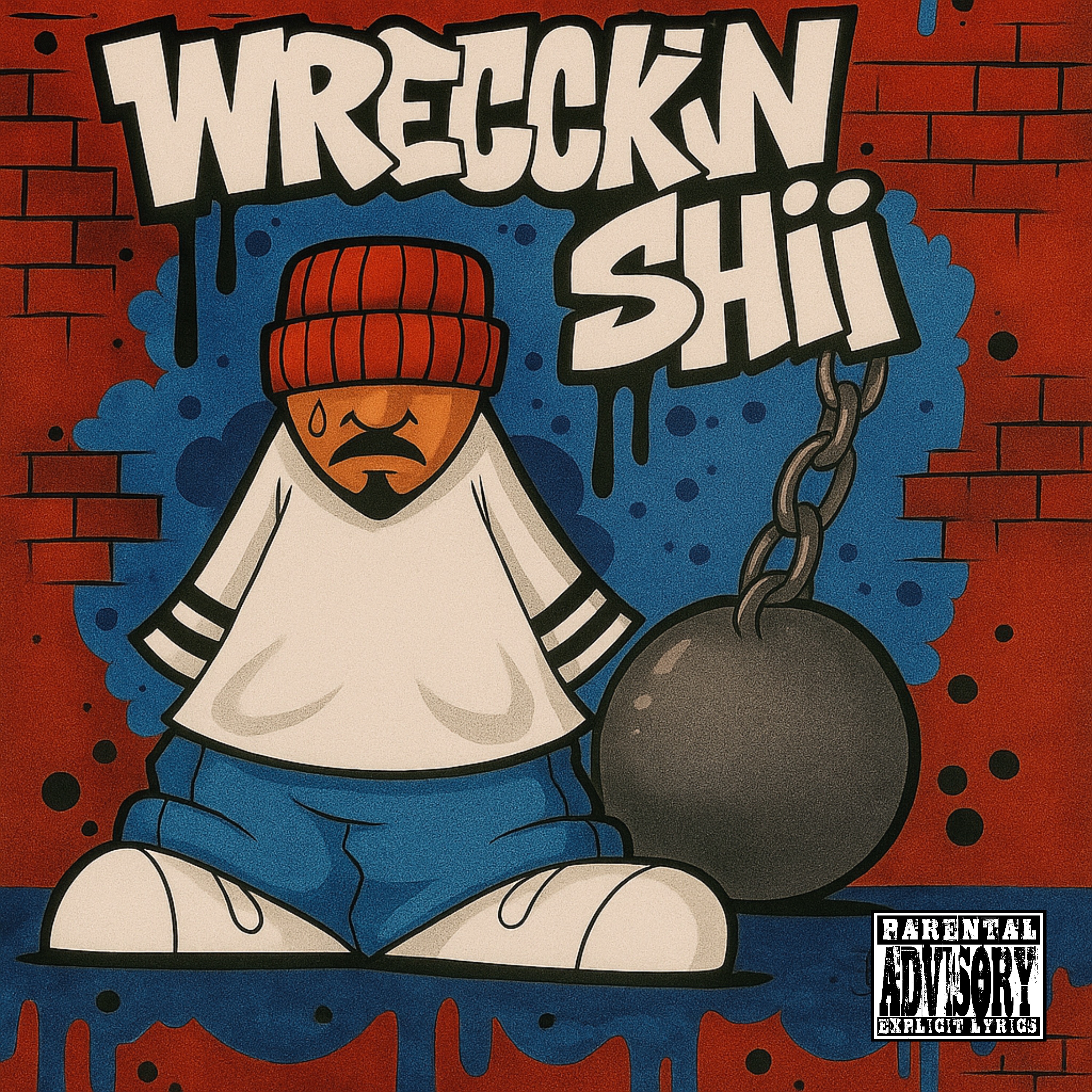 Wrecckin Shii artwork