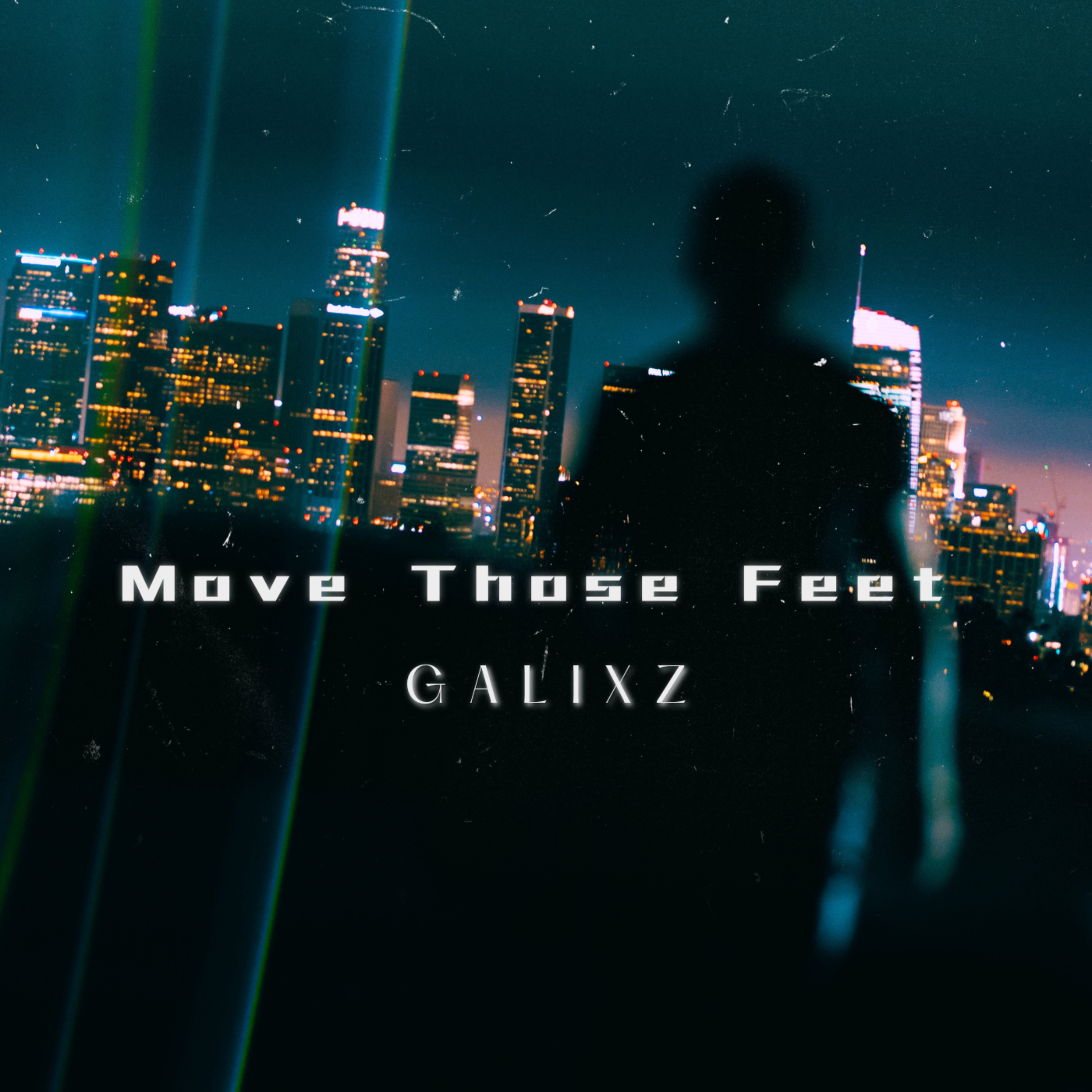 Move Those Feet artwork