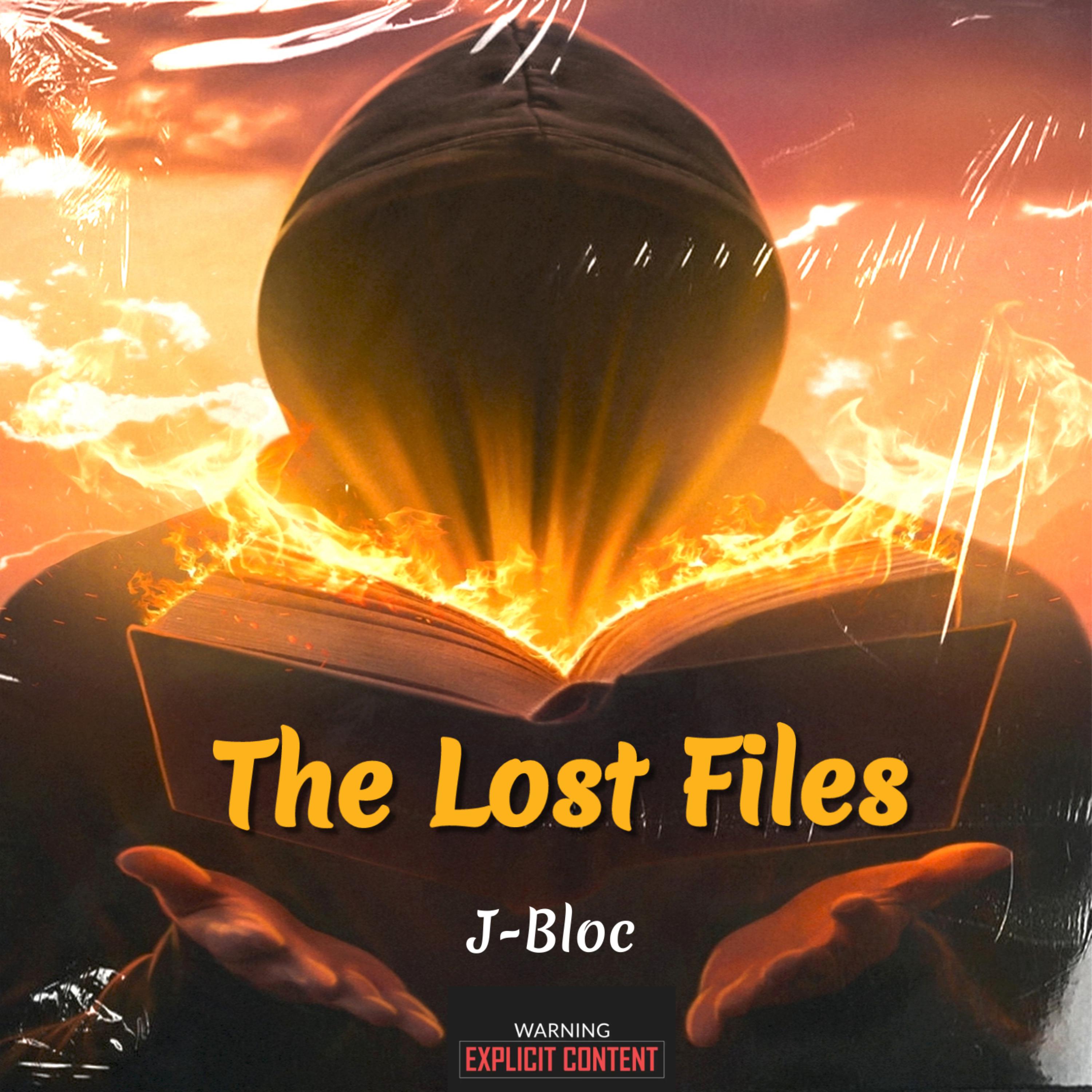 The Lost Files by J-Bloc cover art