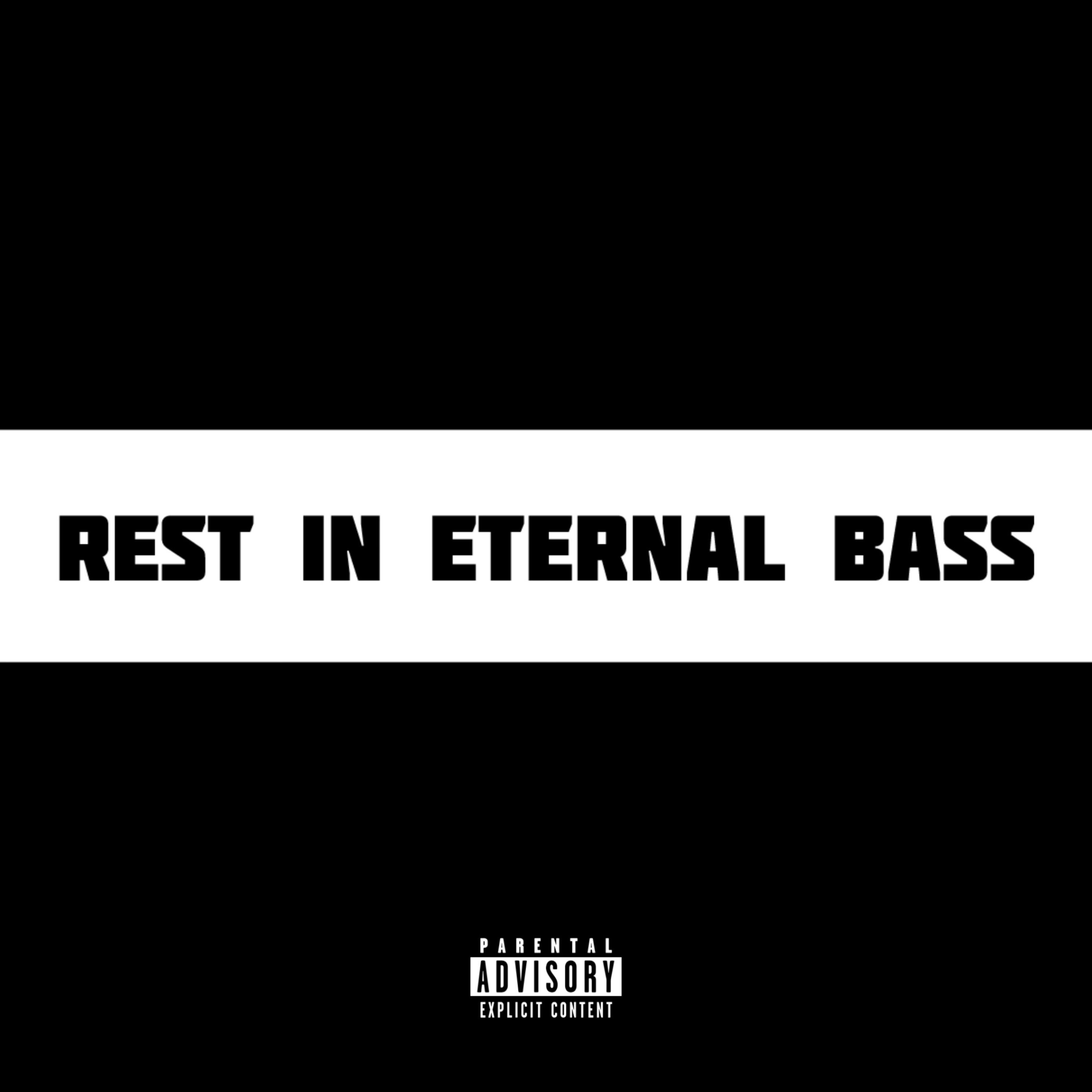 REST IN ETERNAL BASS artwork