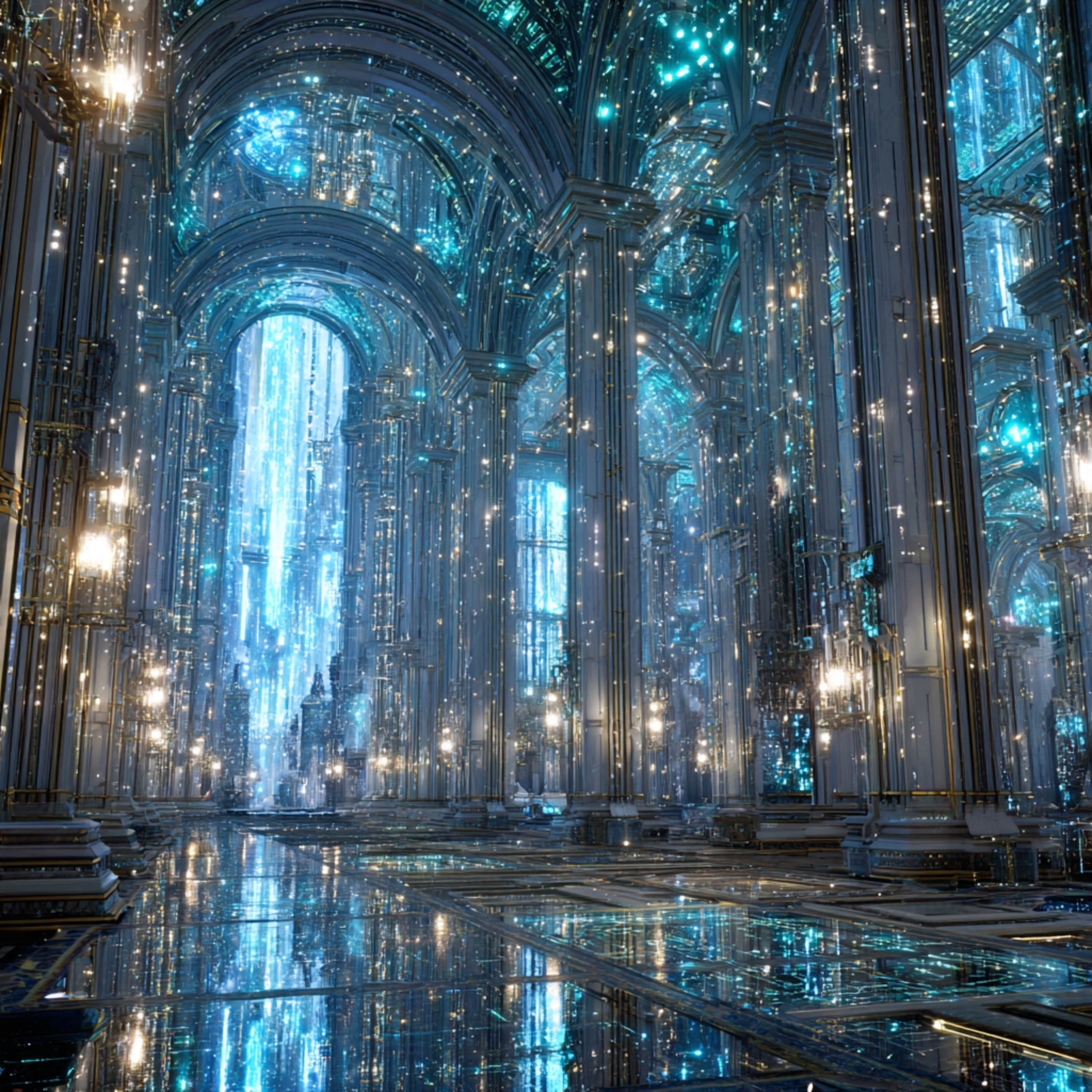 Cybernetic Temple artwork