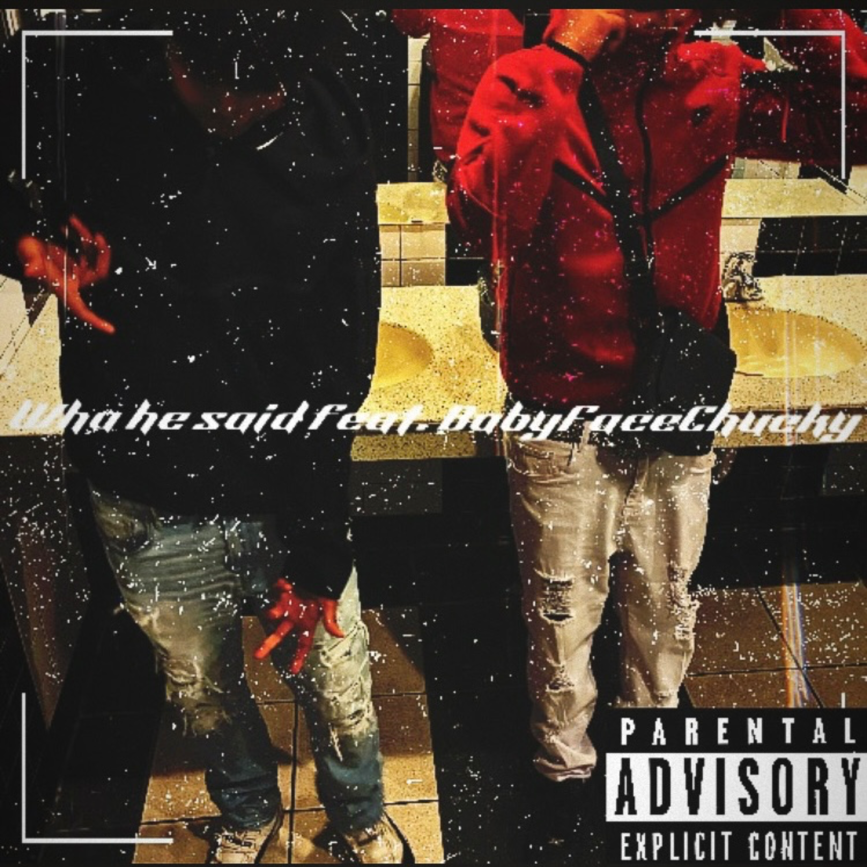 Wha He Said artwork