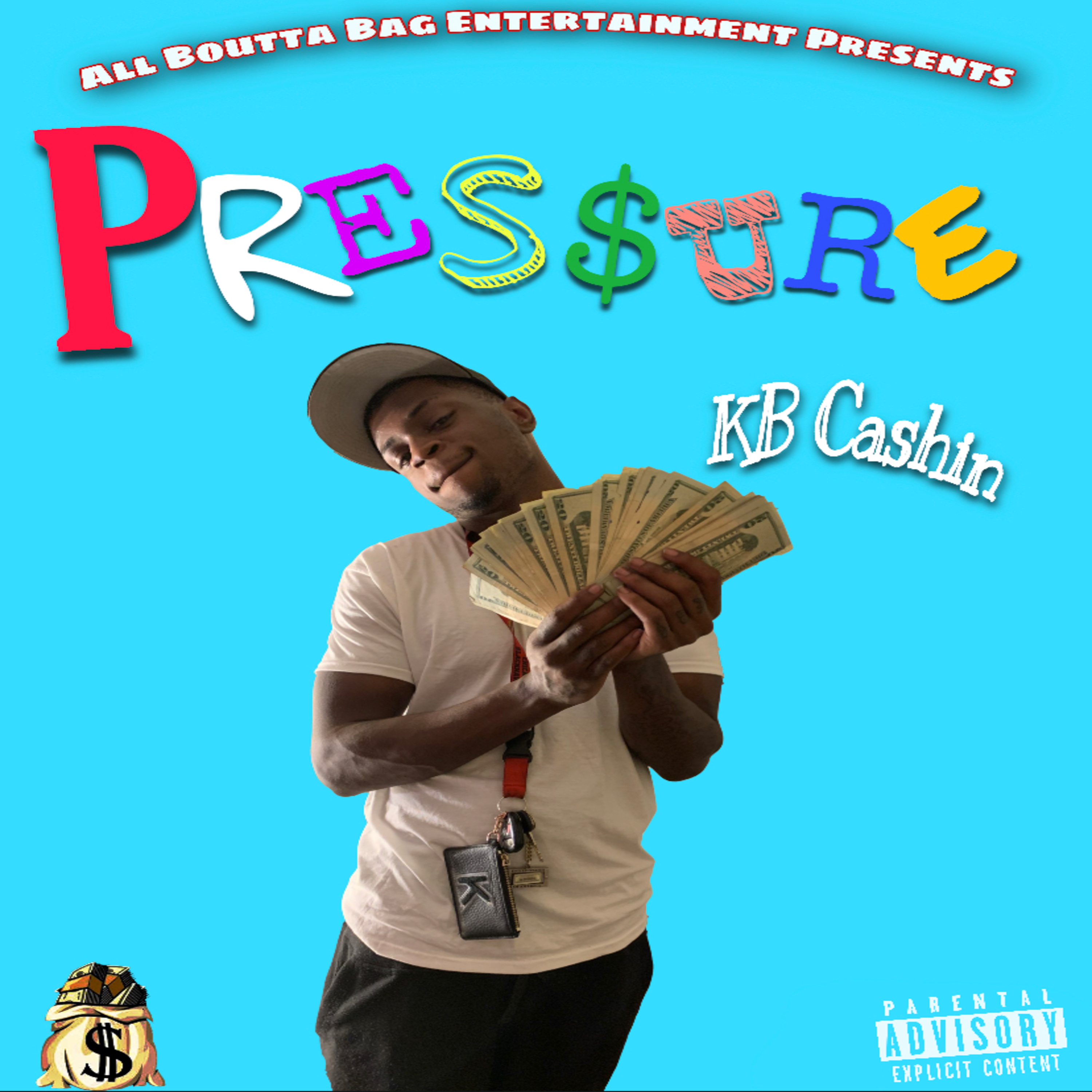 Pressure by KB Cashin cover art