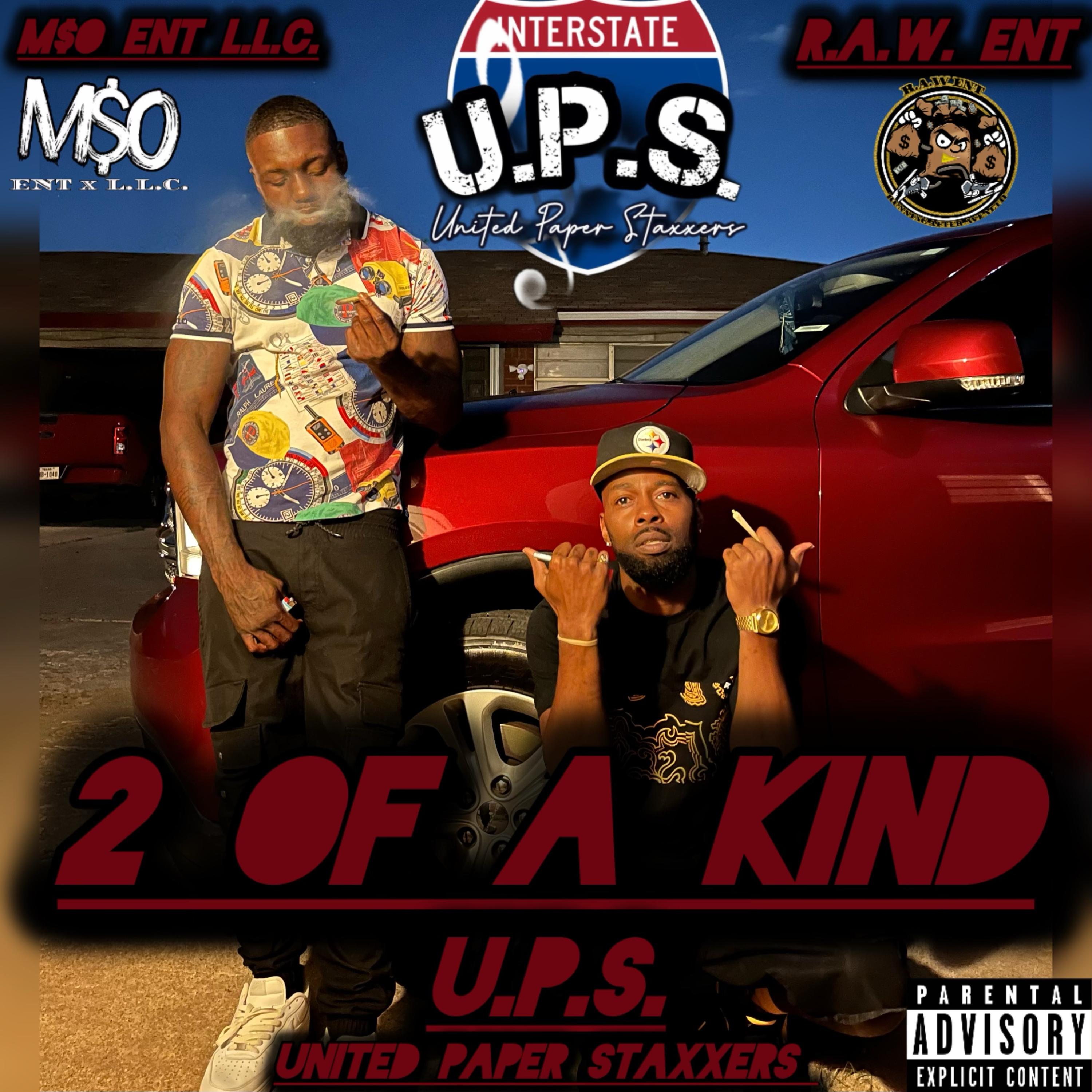 U.P.S.: 2 Of A Kind artwork