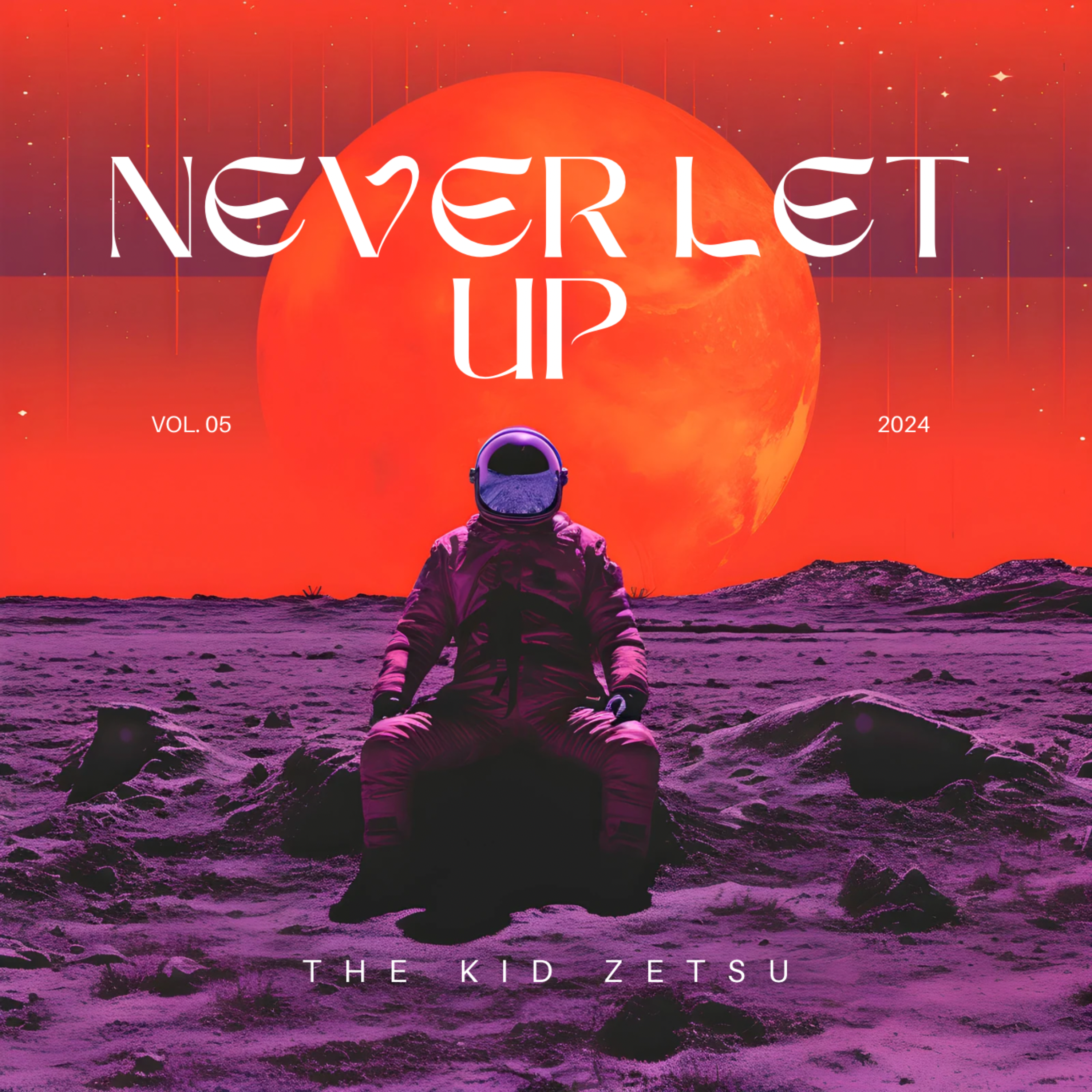 Never Let Up artwork