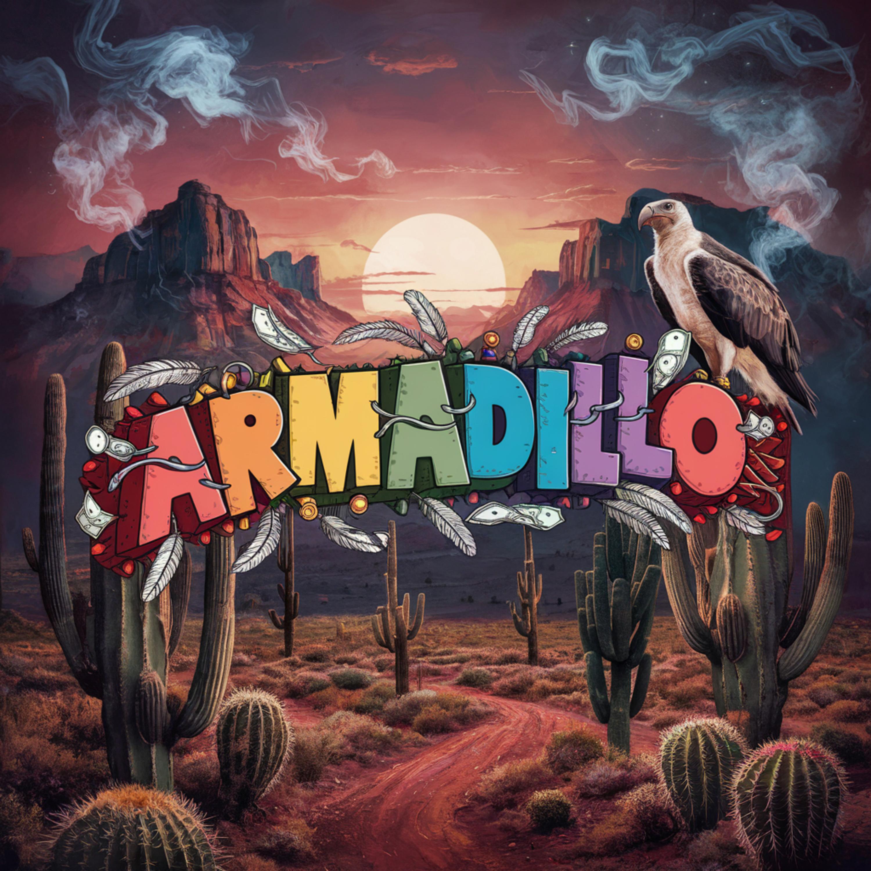 Armadillo artwork