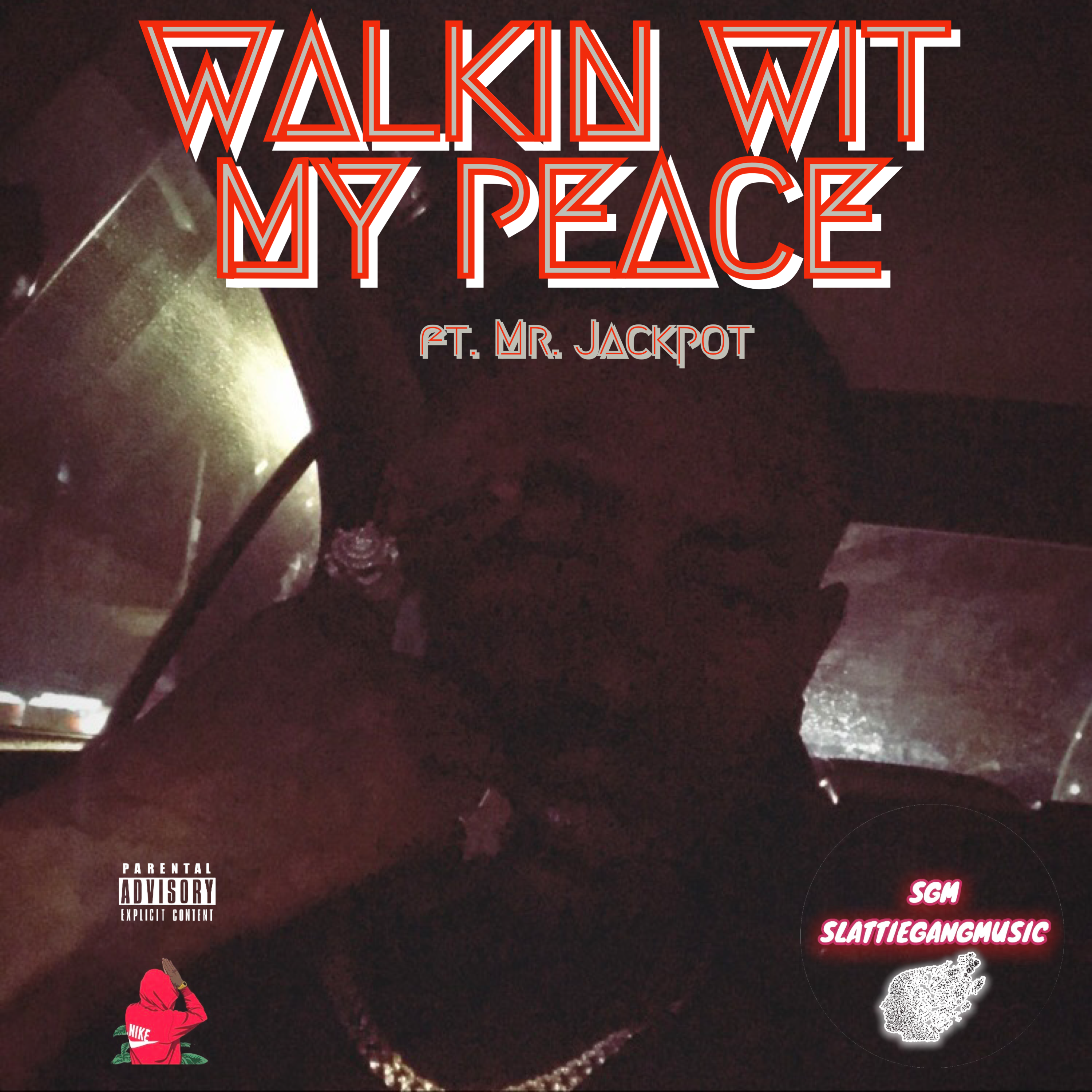 WALKIN WIT MY PEACE artwork