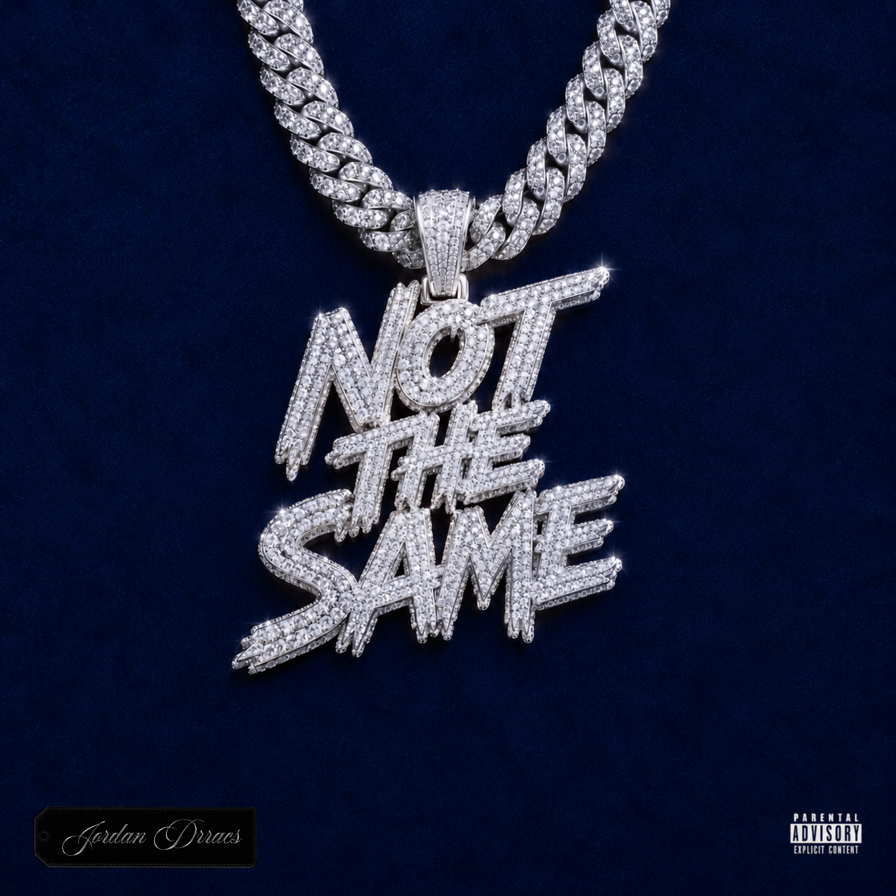 Not The Same by Jordan Dracs cover art