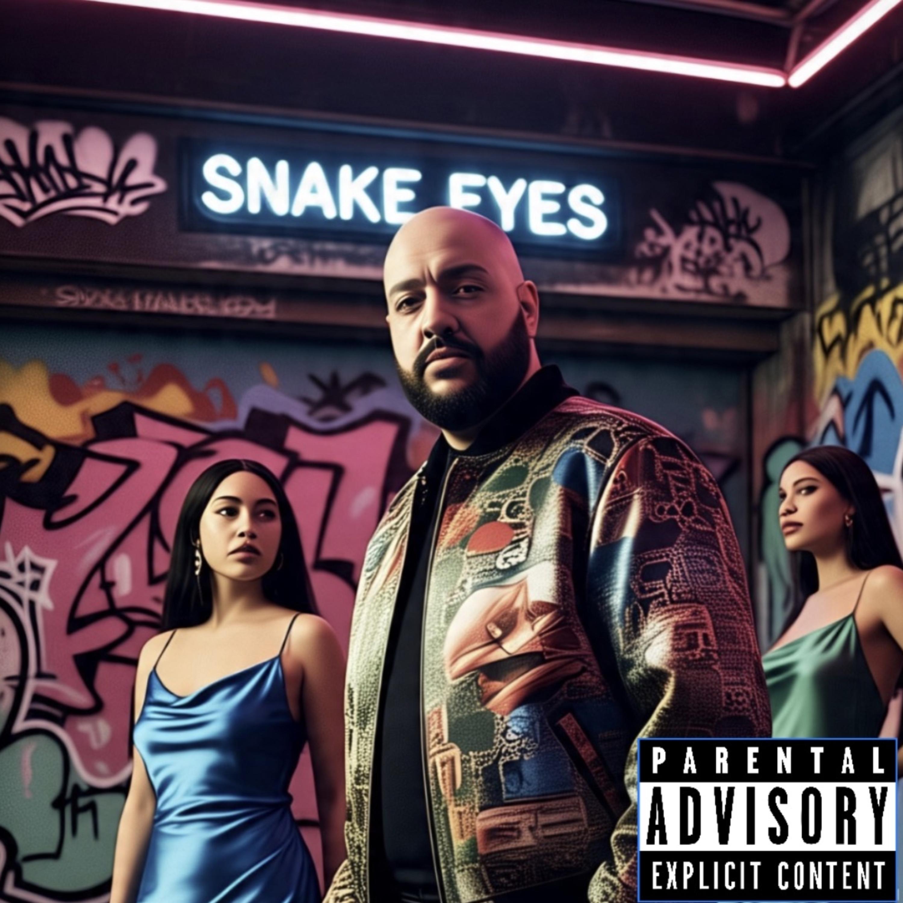 Snake Eyes by JOEY JEFFREY cover art
