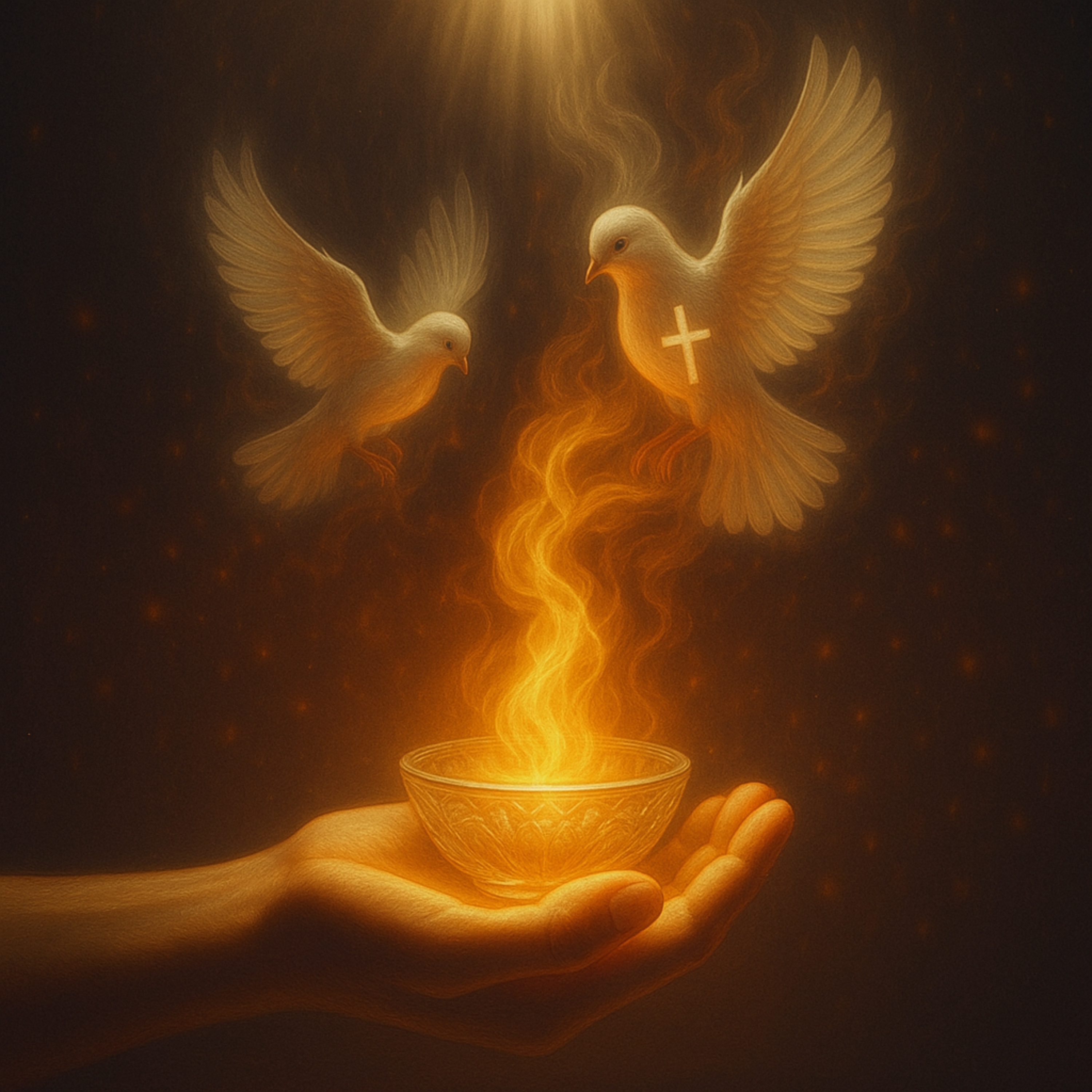 Stirring artwork
