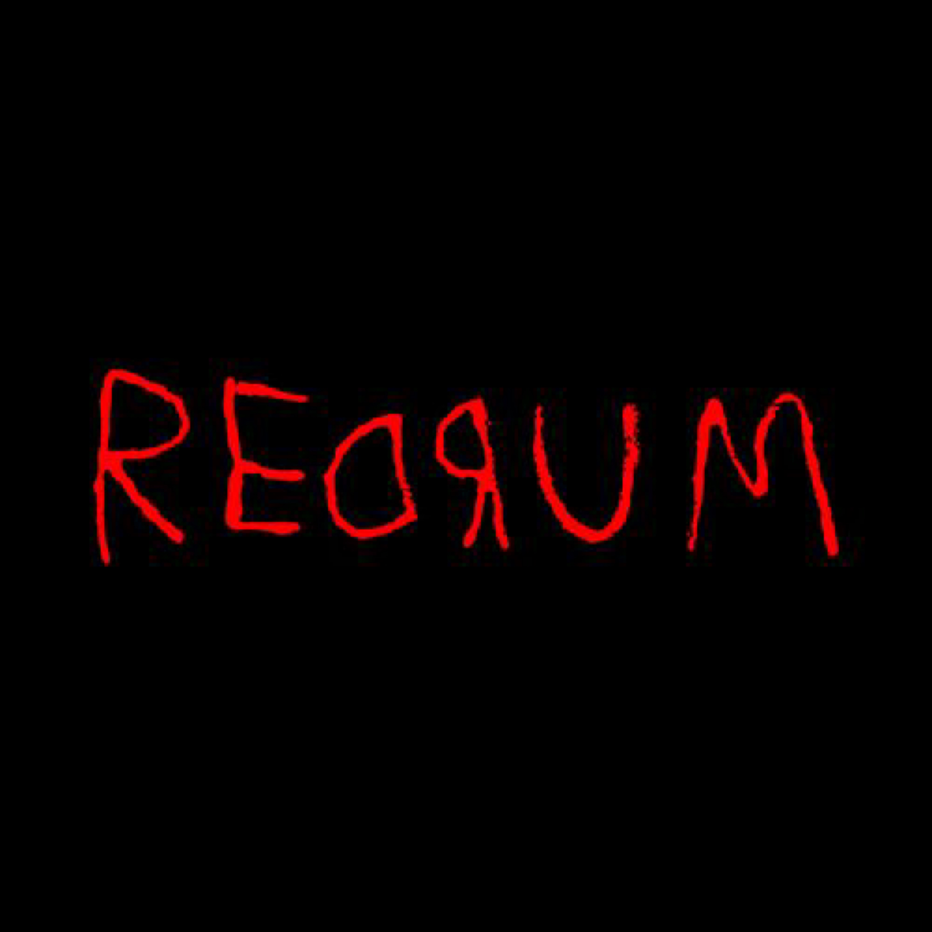 Redrum artwork