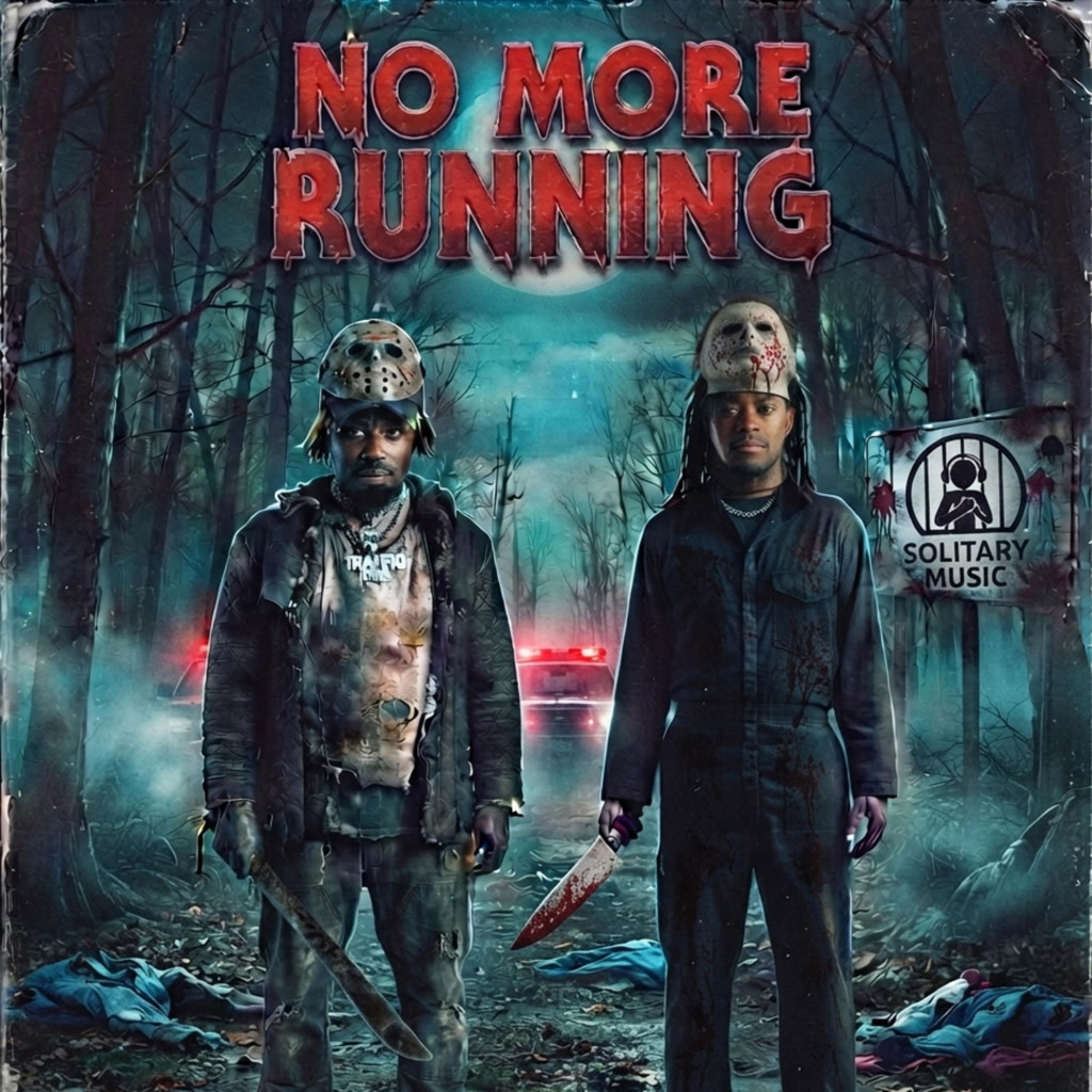 No More Running by Tristate Ryda cover art