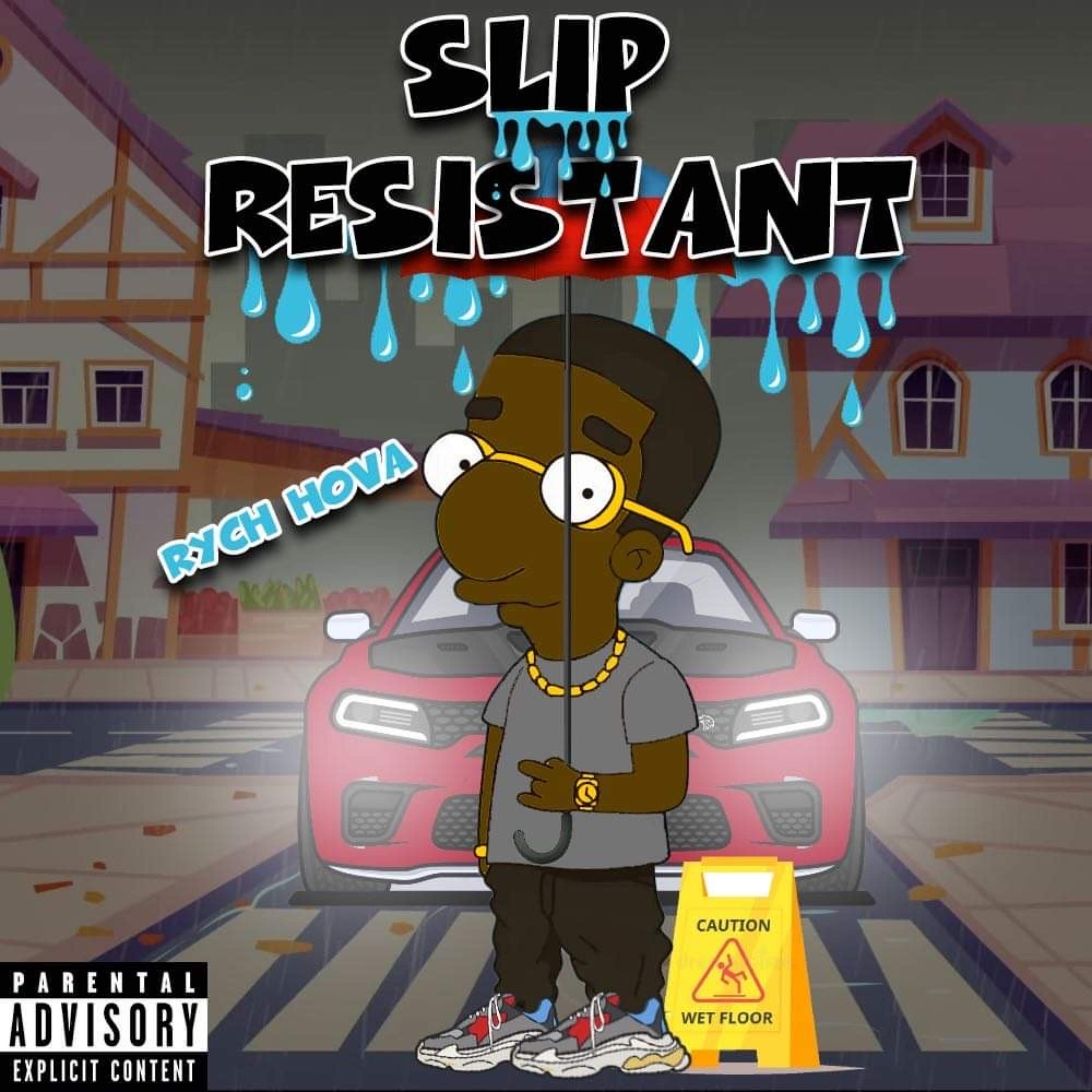 Slip Resistant artwork