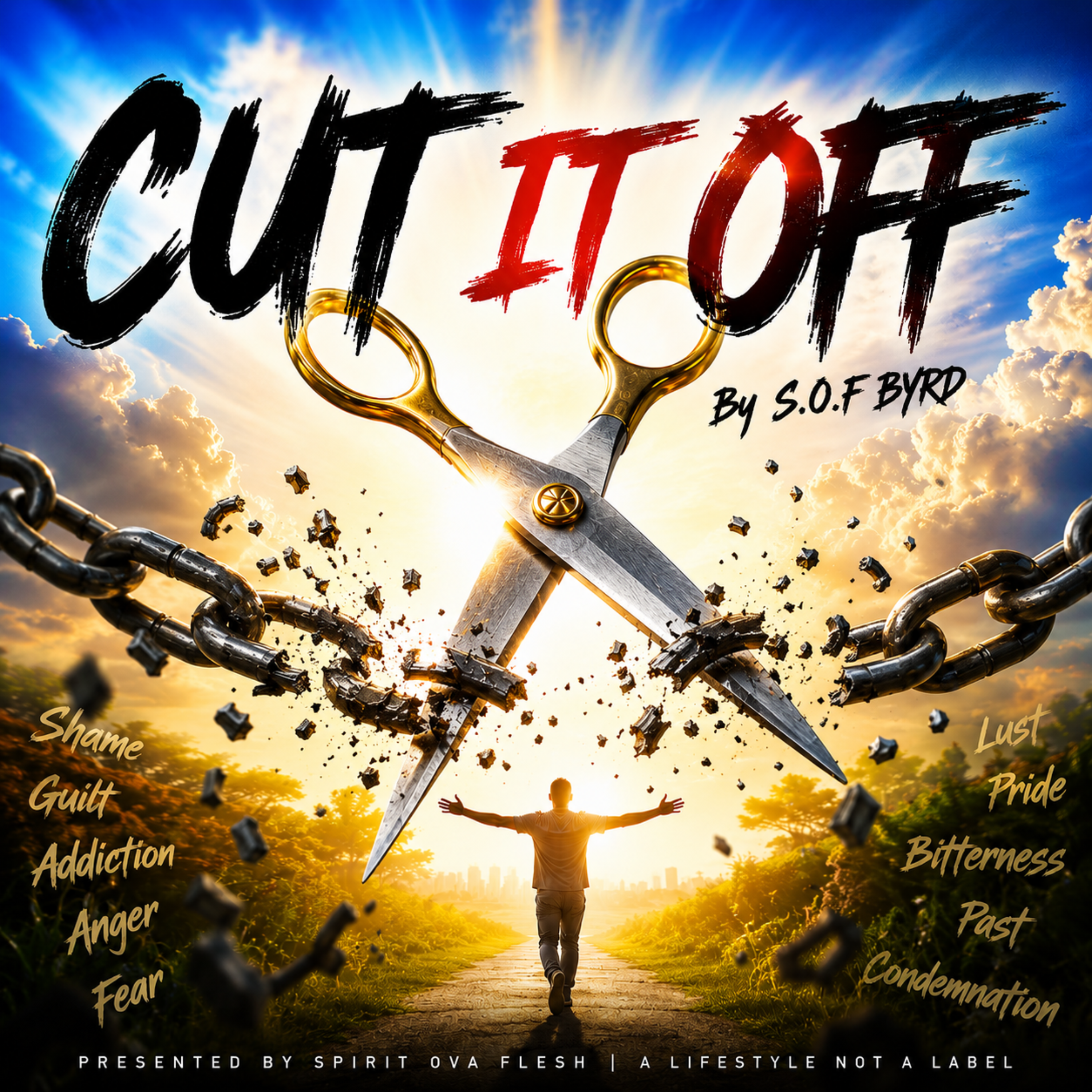 Cut it OFF by SOF Byrd cover art